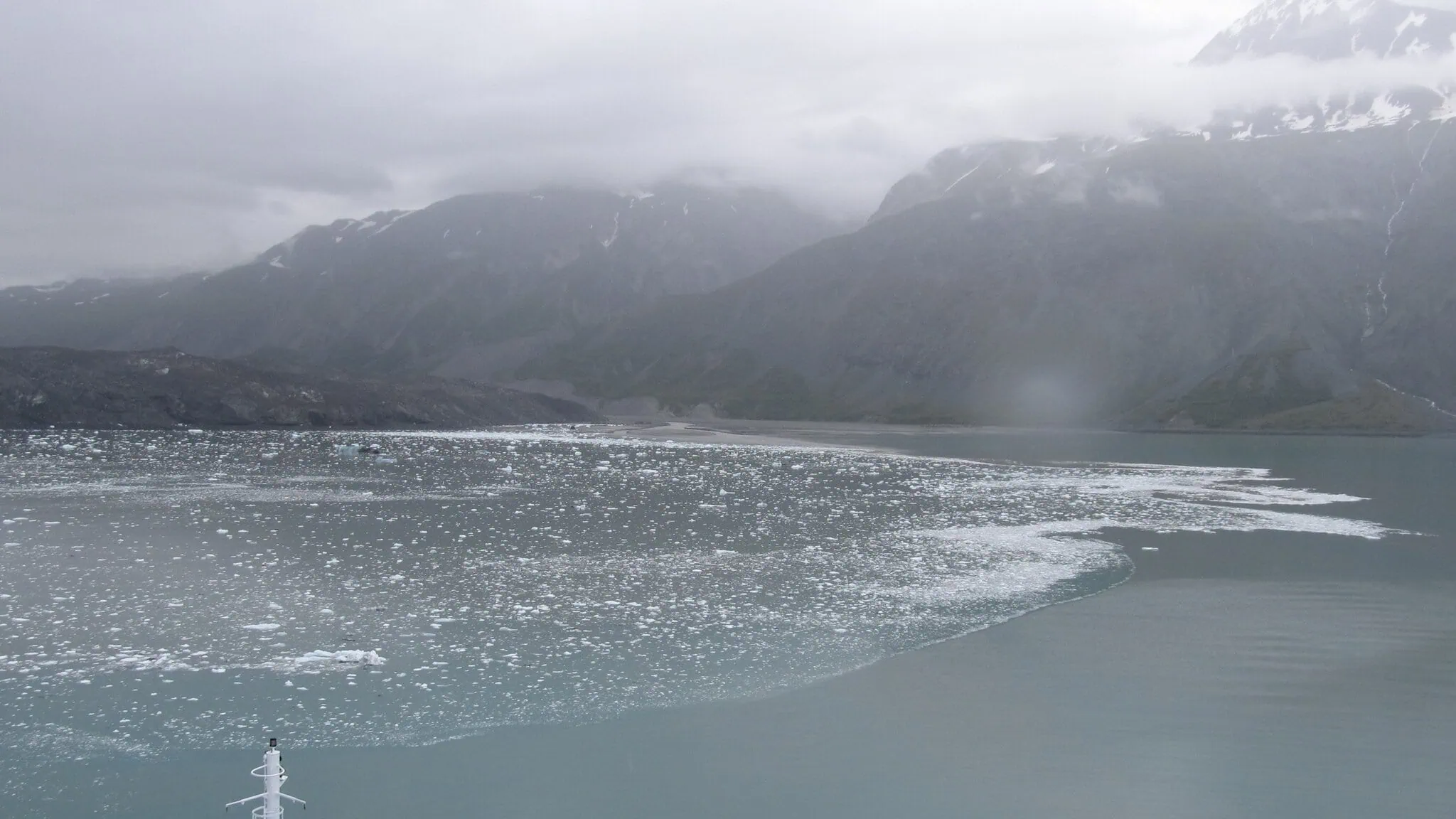 Grand Pacific Glacier, the unassuming creator of the bay