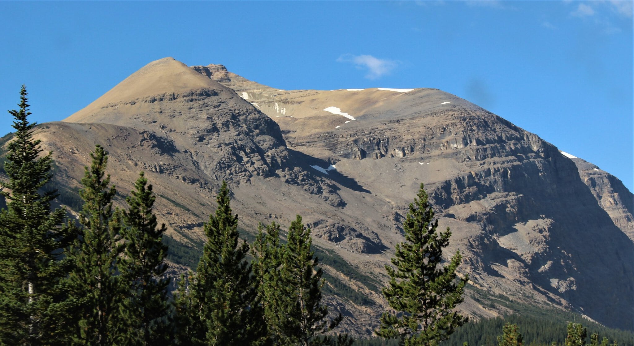 Icefields Parkway: 232 km cel mai frumos drum din lume (ghid) 9 Belvederea Big Bend pe Icefields Parkway