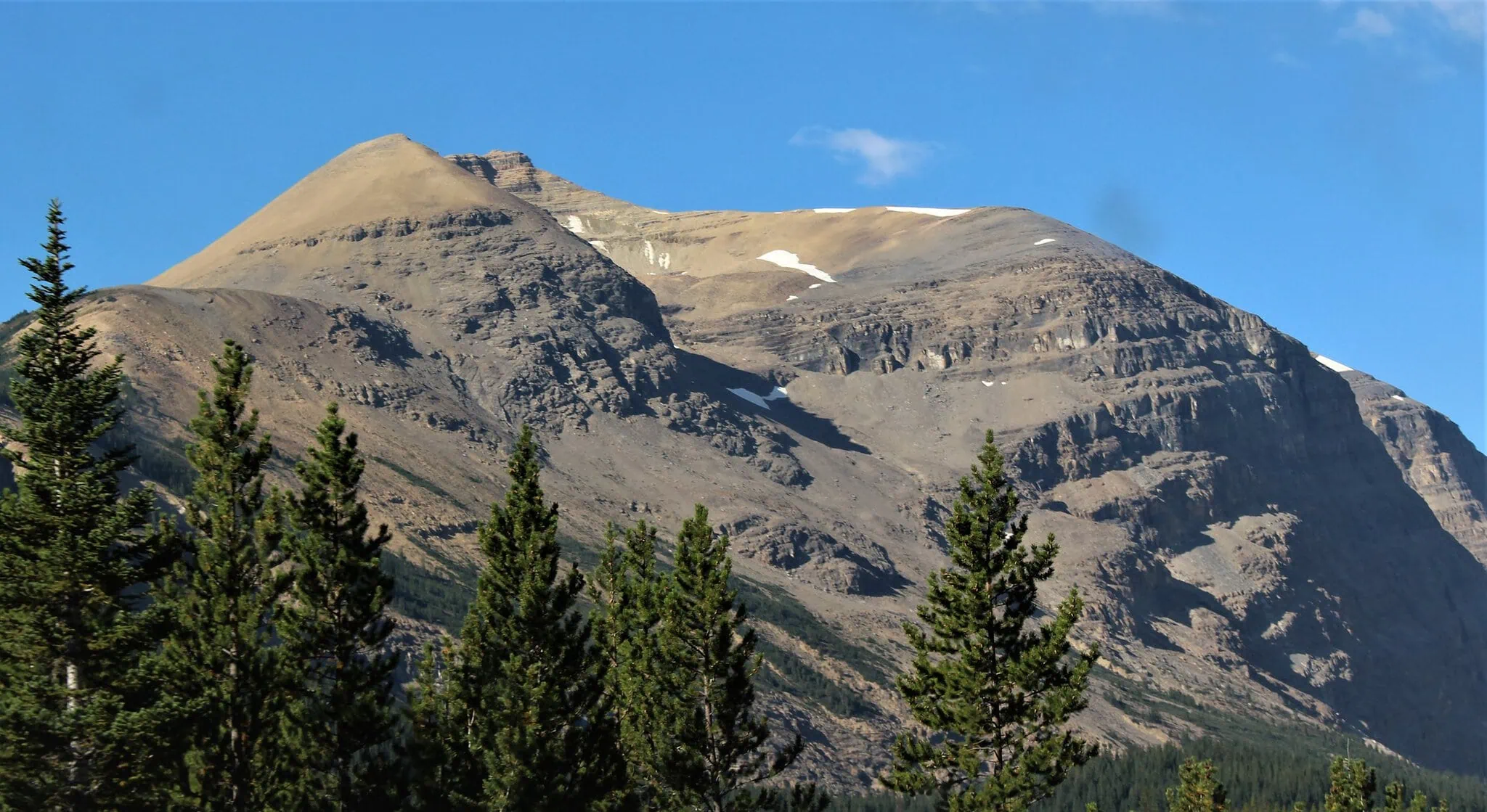 Big Bend viewpoint on the Icefields Parkway