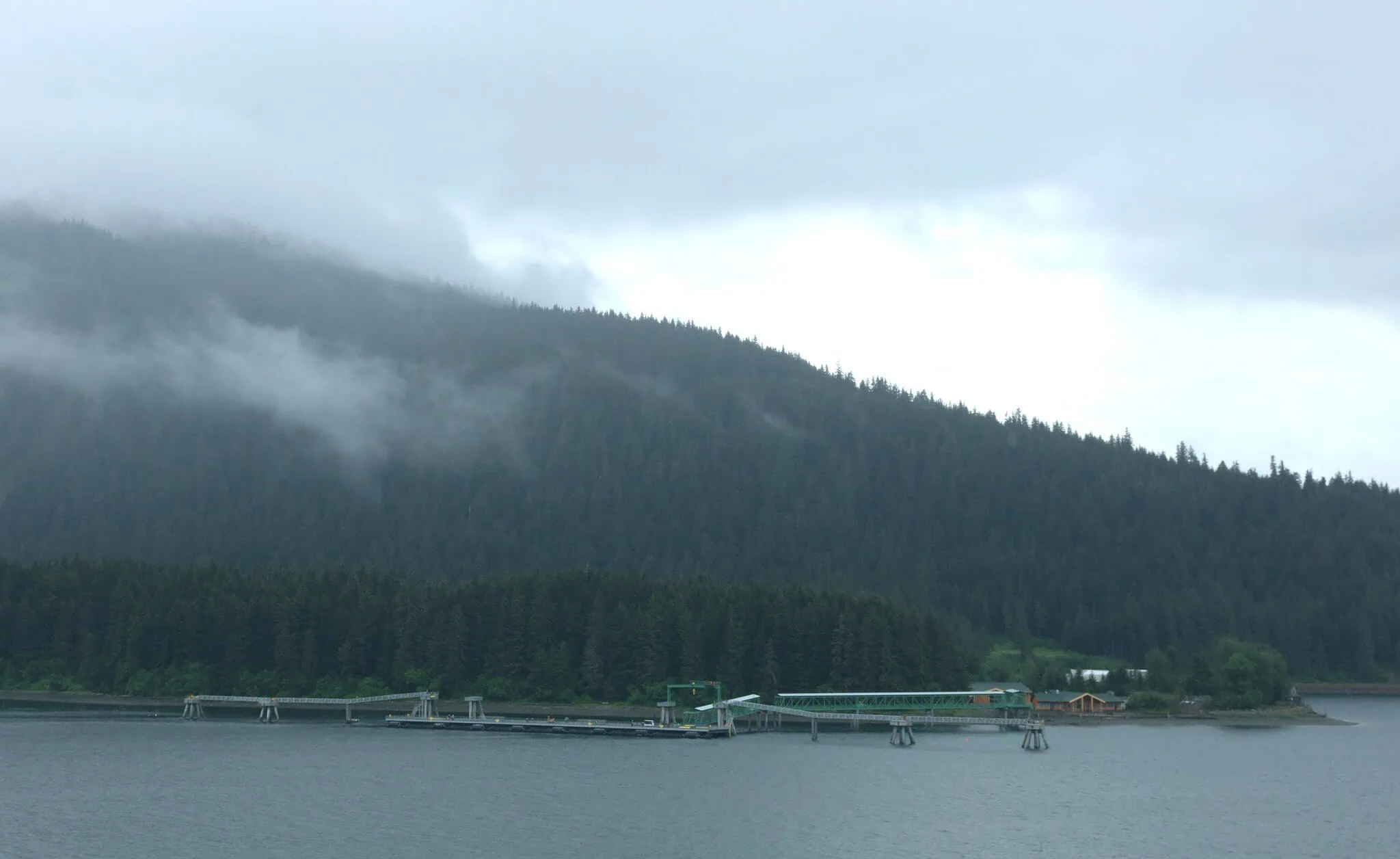 Icy Strait Point, zastávka pro cruise