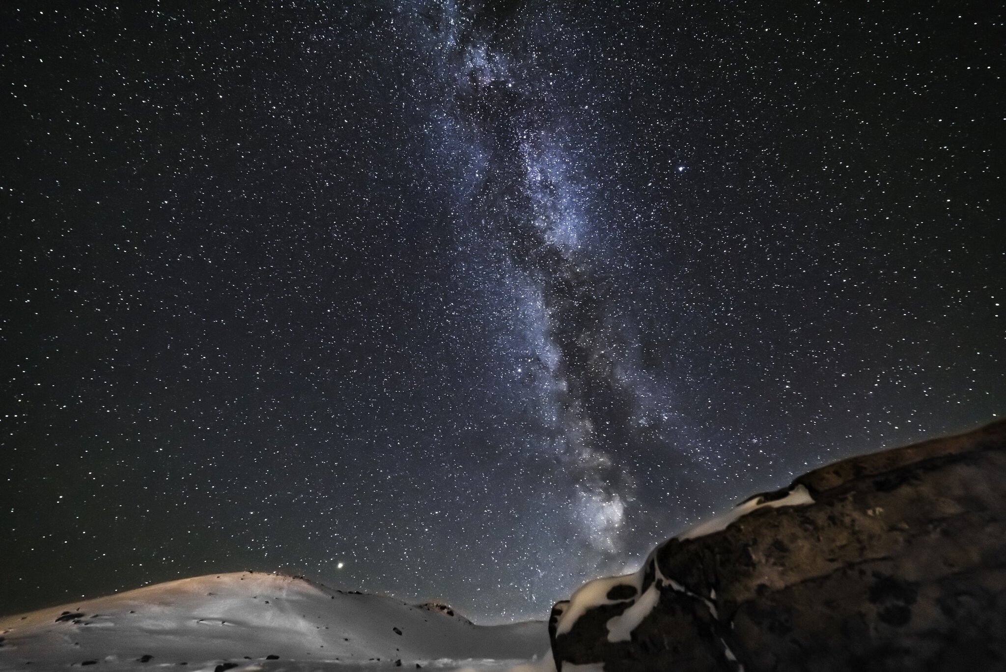 Jasper, Canada: 15 lucruri de văzut și făcut (după incendiul din 2024) 14 Cer înstelat în Jasper Dark Sky Preserve