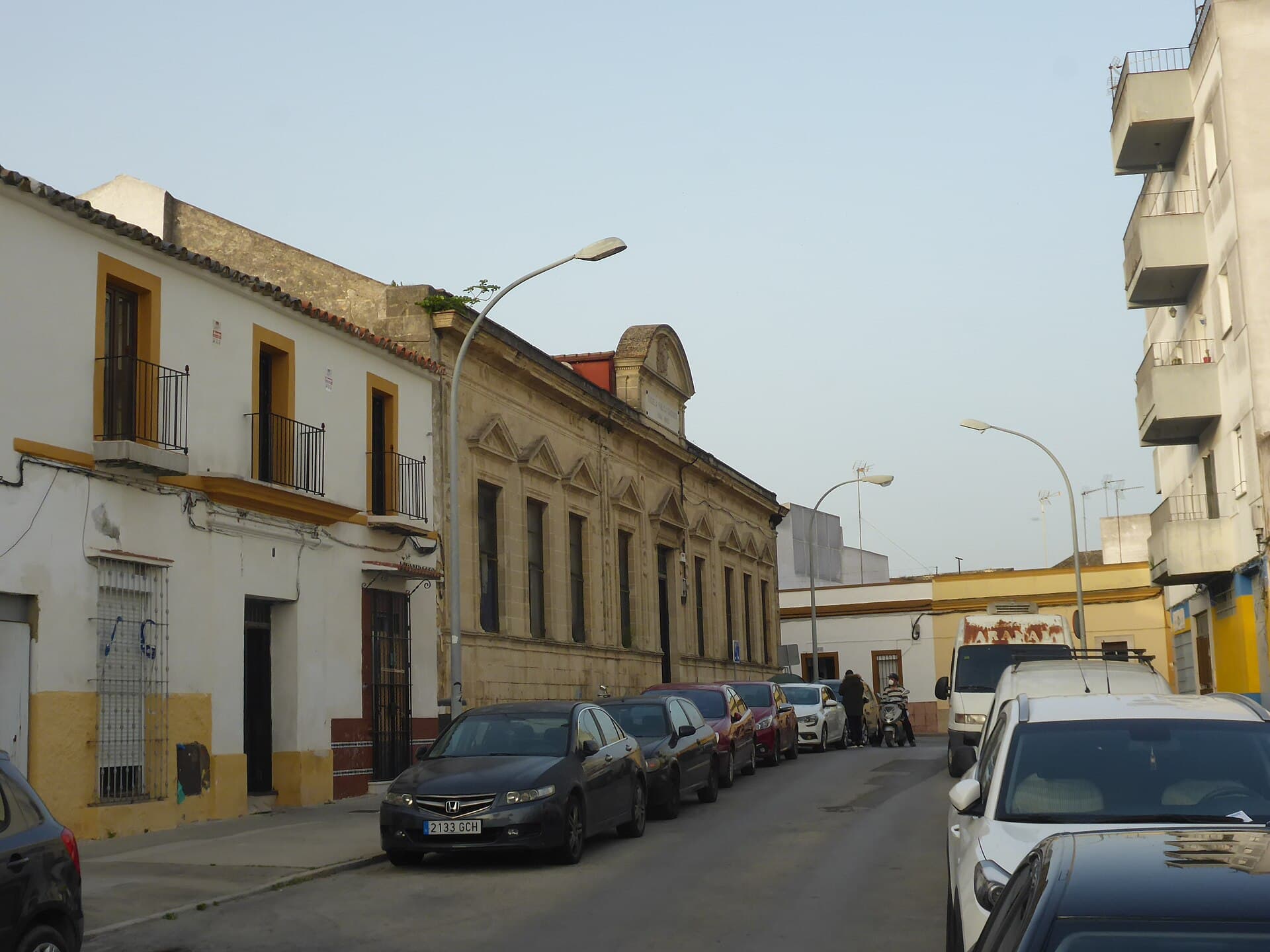 Jerez de la Frontera: sherry, koně a flamenco 5 Barrio de Santiago a pravé flamenco