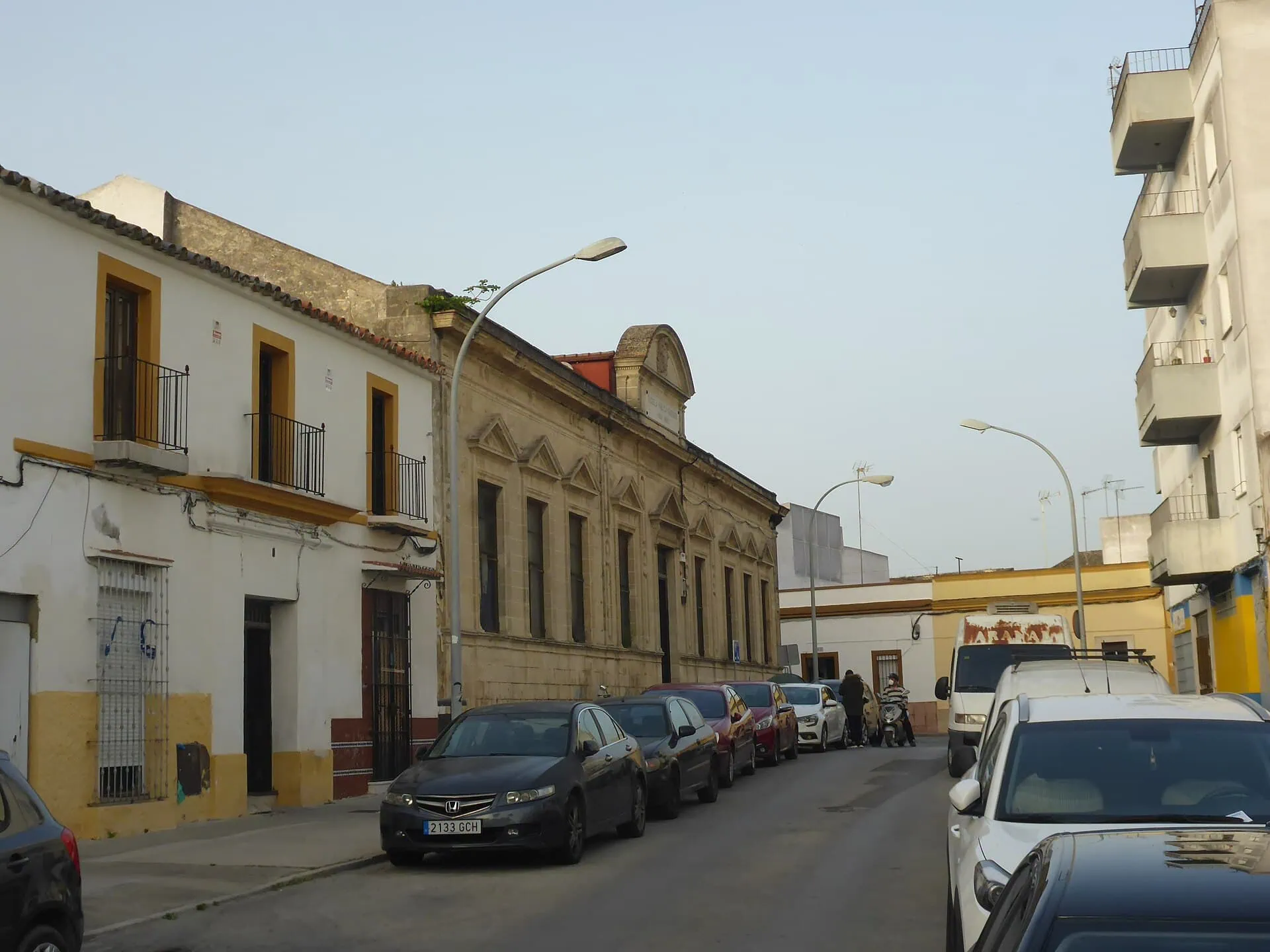 Barrio de Santiago a pravé flamenco