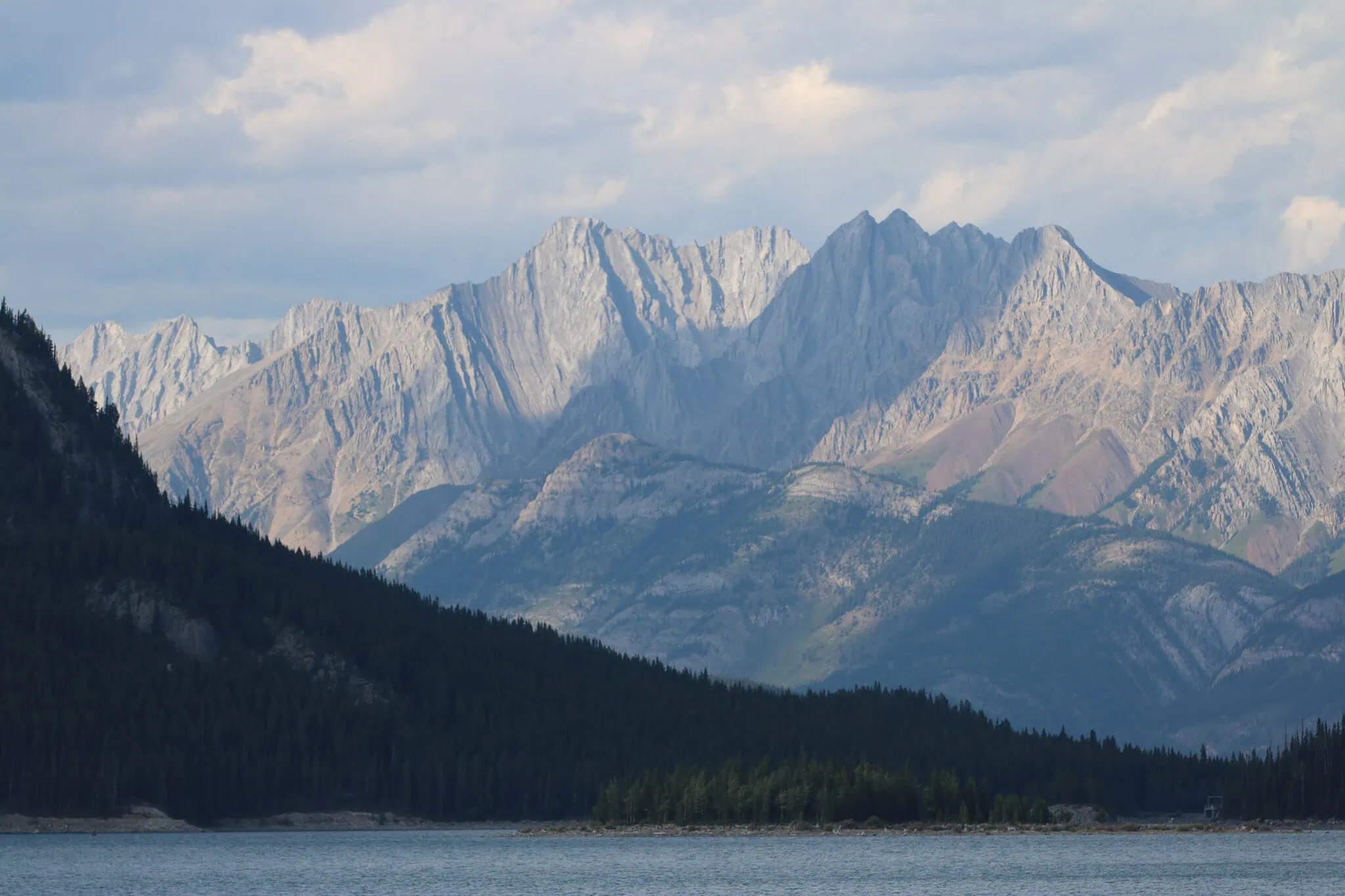 Kananaskis, Kanada: 10 tipů treky mimo davy 12 Pohled z hřebene v Peter Lougheed Provincial Park