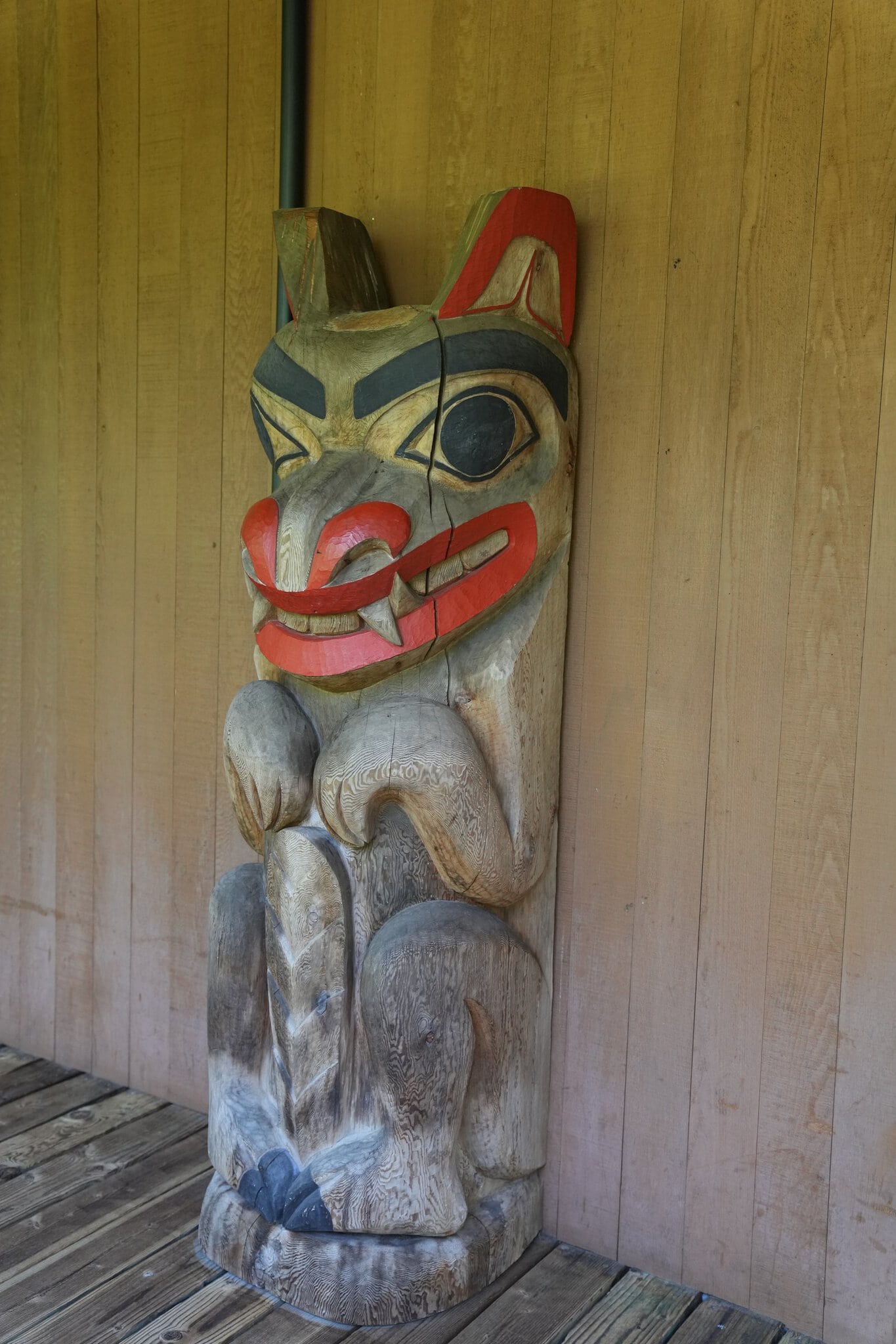 Croazieră Alaska: ghidul complet 2026 (Inside Passage, Glacier Bay, prețuri) 8 Totem în Ketchikan, Alaska