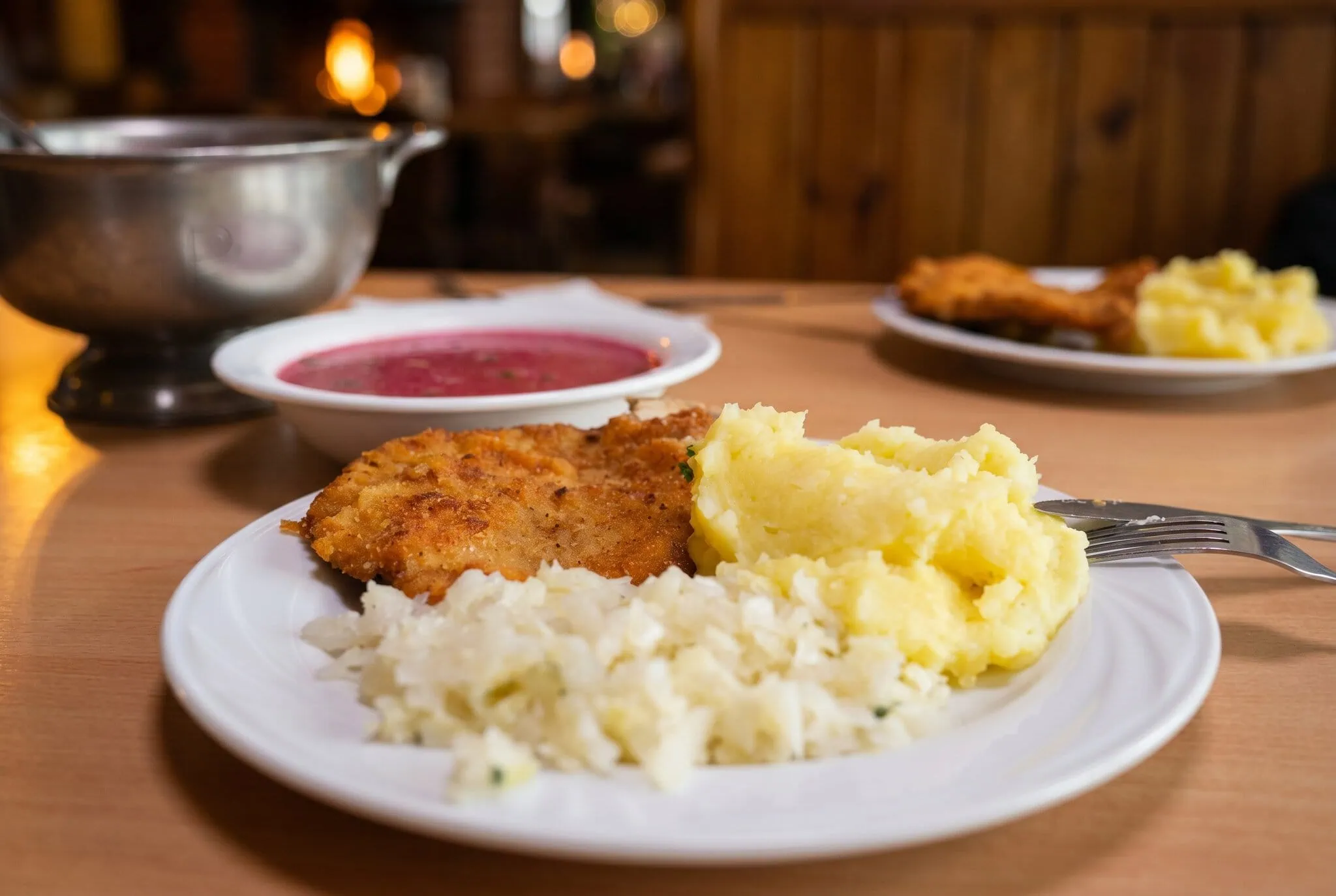 Kotlet schabowy, polský smažený řízek