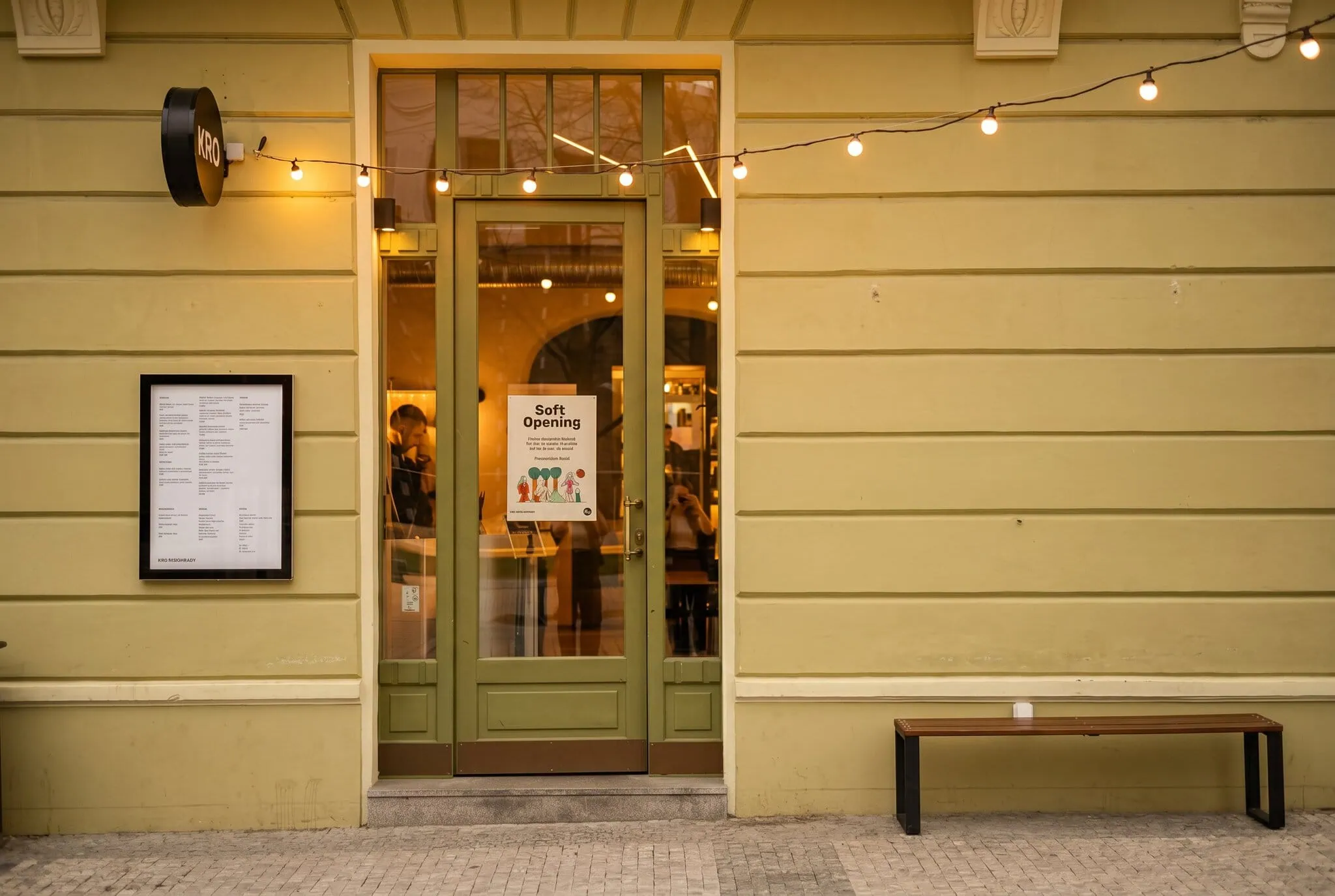 Kro Kitchen – vegetariánský podnik v Praze