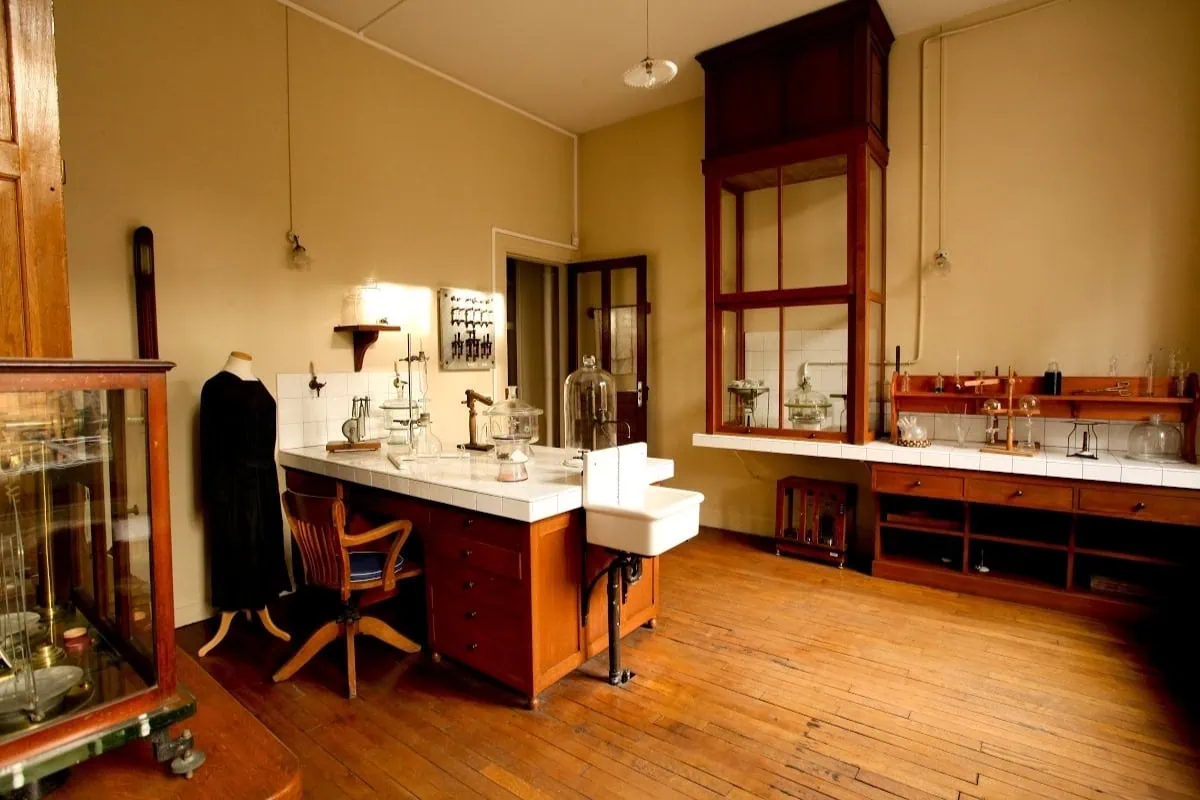 Laboratoř Marie Curie