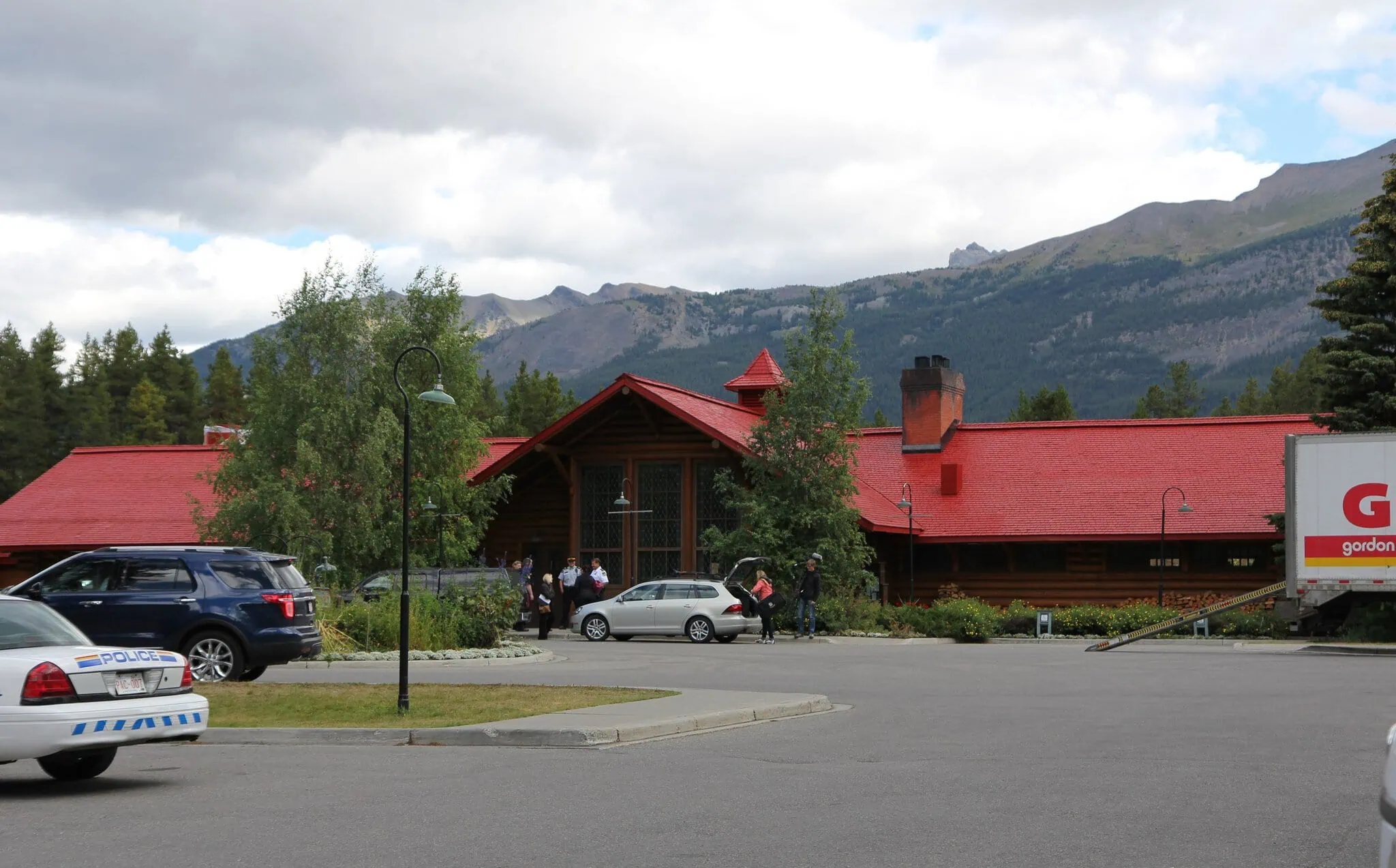Historická Lake Louise Station — bývalá železniční stanice