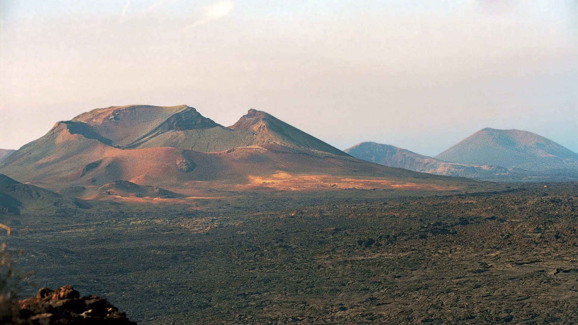 Národní park Timanfaya a Ohnivé hory