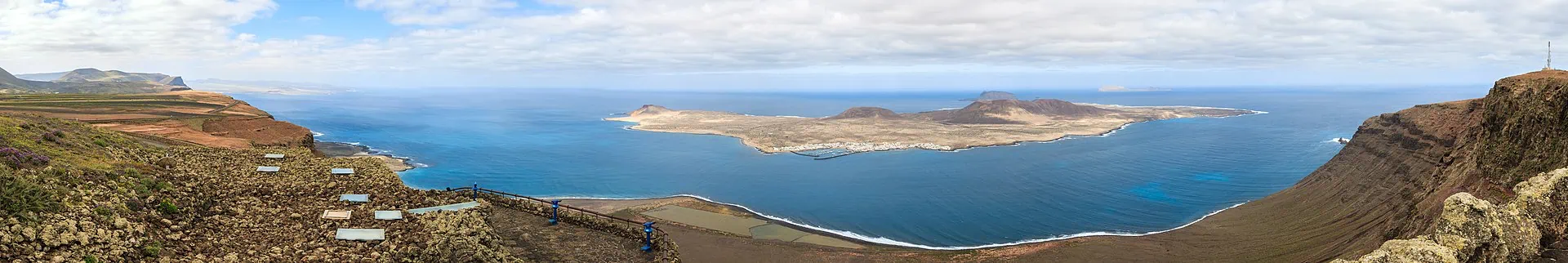 Ostrov bez aut La Graciosa