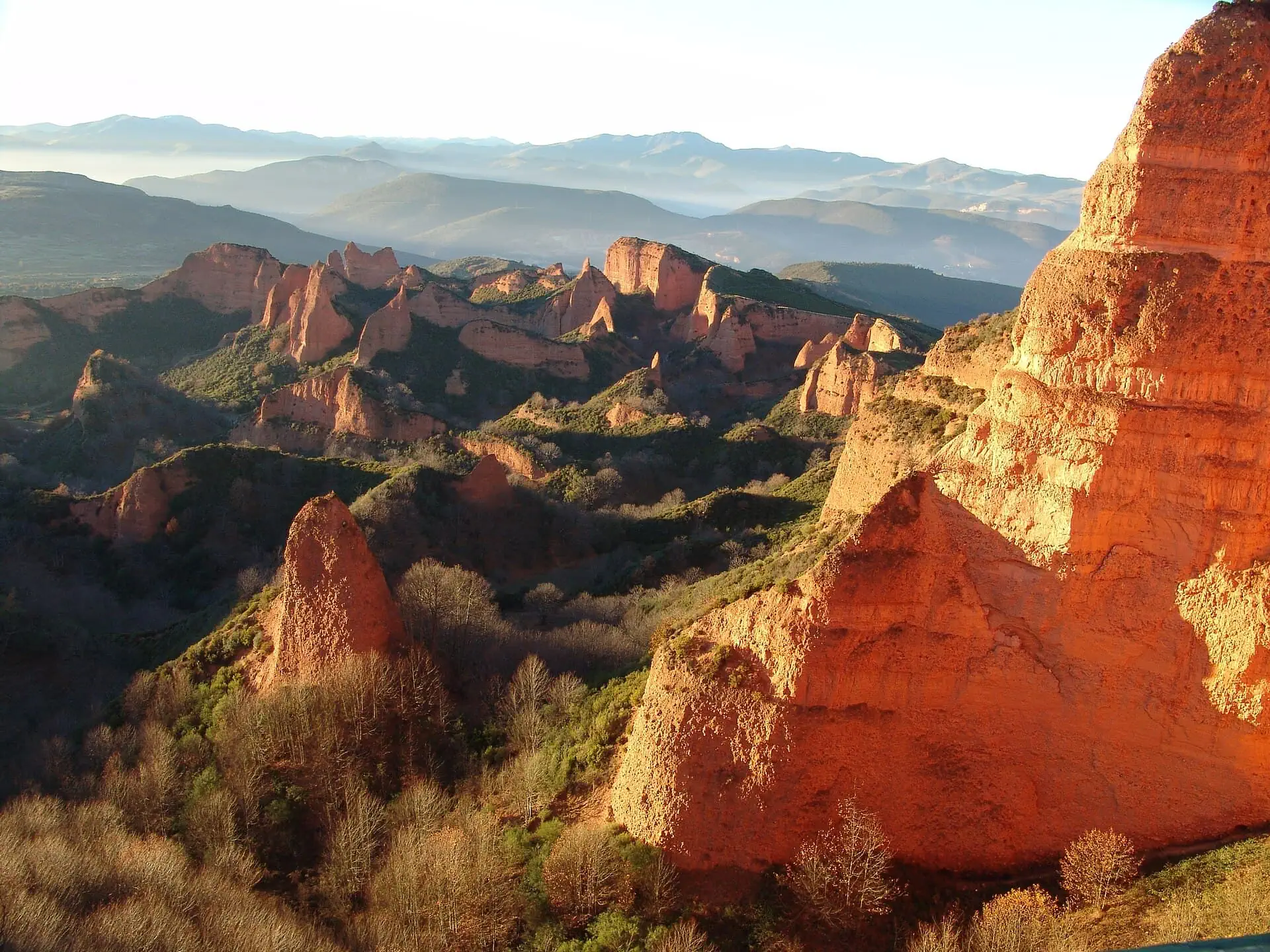 Výlet do Las Médulas (UNESCO)
