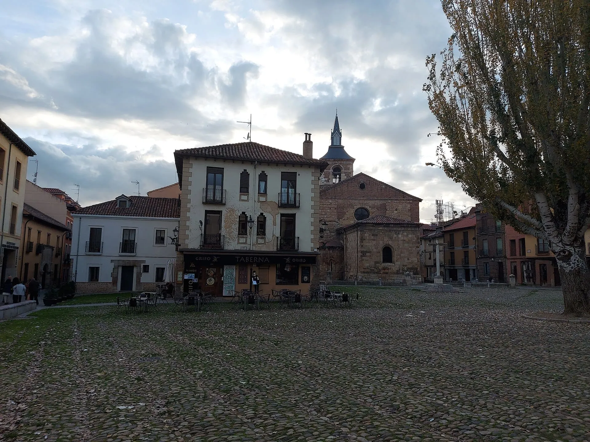 Náměstí Plaza del Grano