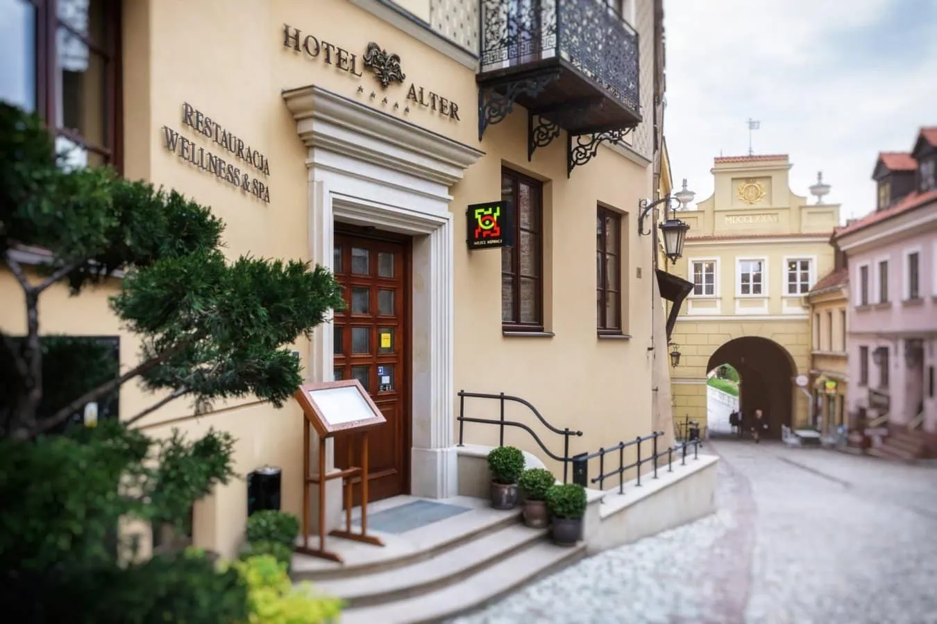 Lublin, Polsko: 15 tipů, co vidět a dělat v multikulturní perle 2 Hotel Alter v historickém centru Lublinu na ulici Grodzka