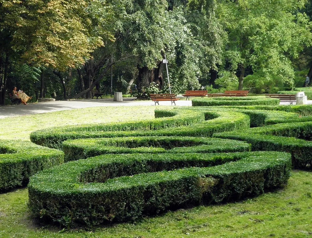 Lublin, Polsko: 15 tipů, co vidět a dělat v multikulturní perle 17 Park Saska Kępa (Ogród Saski) v Lublinu s alejemi a pěšinami