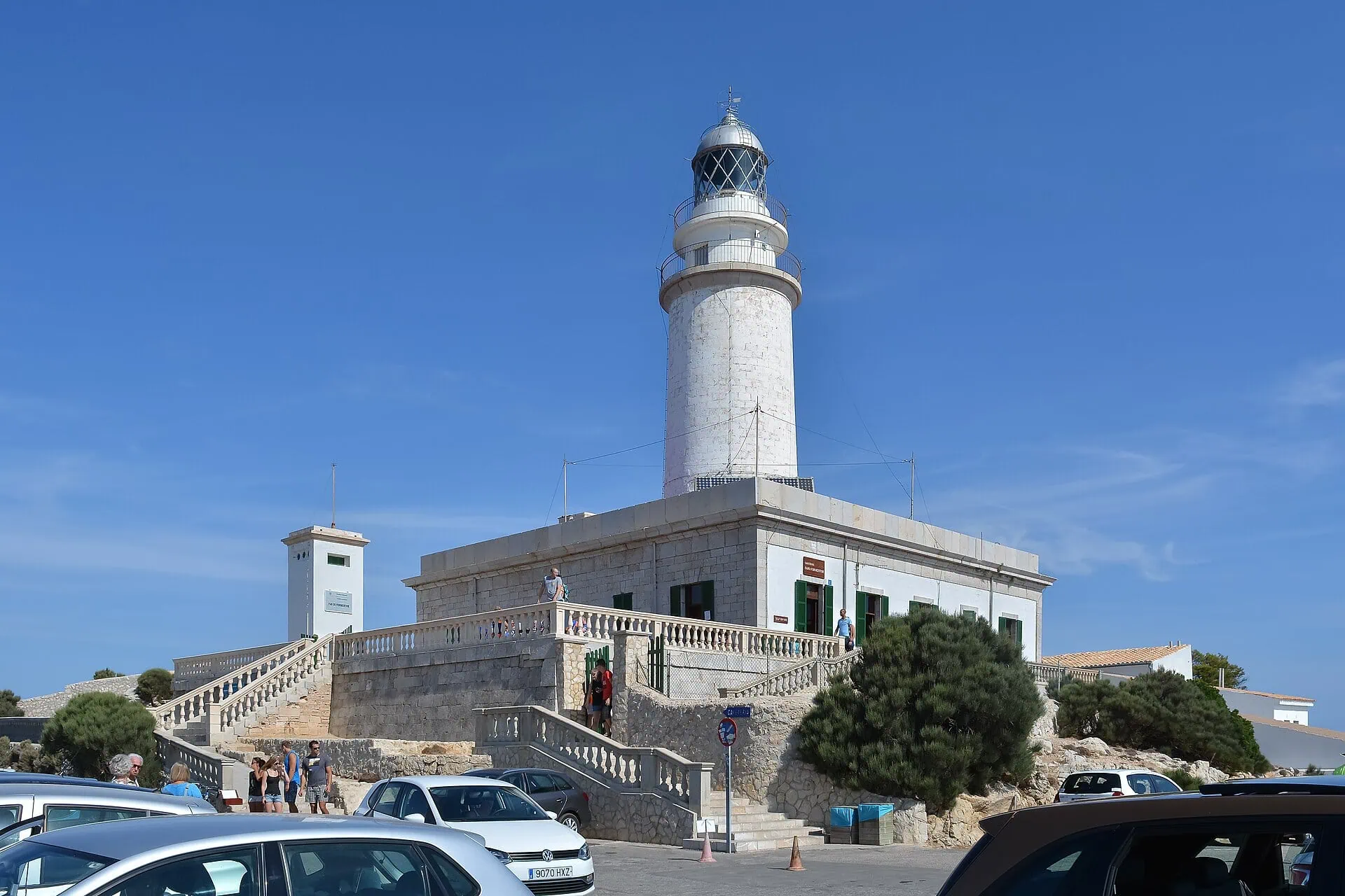 Maják na útesech Cap de Formentor