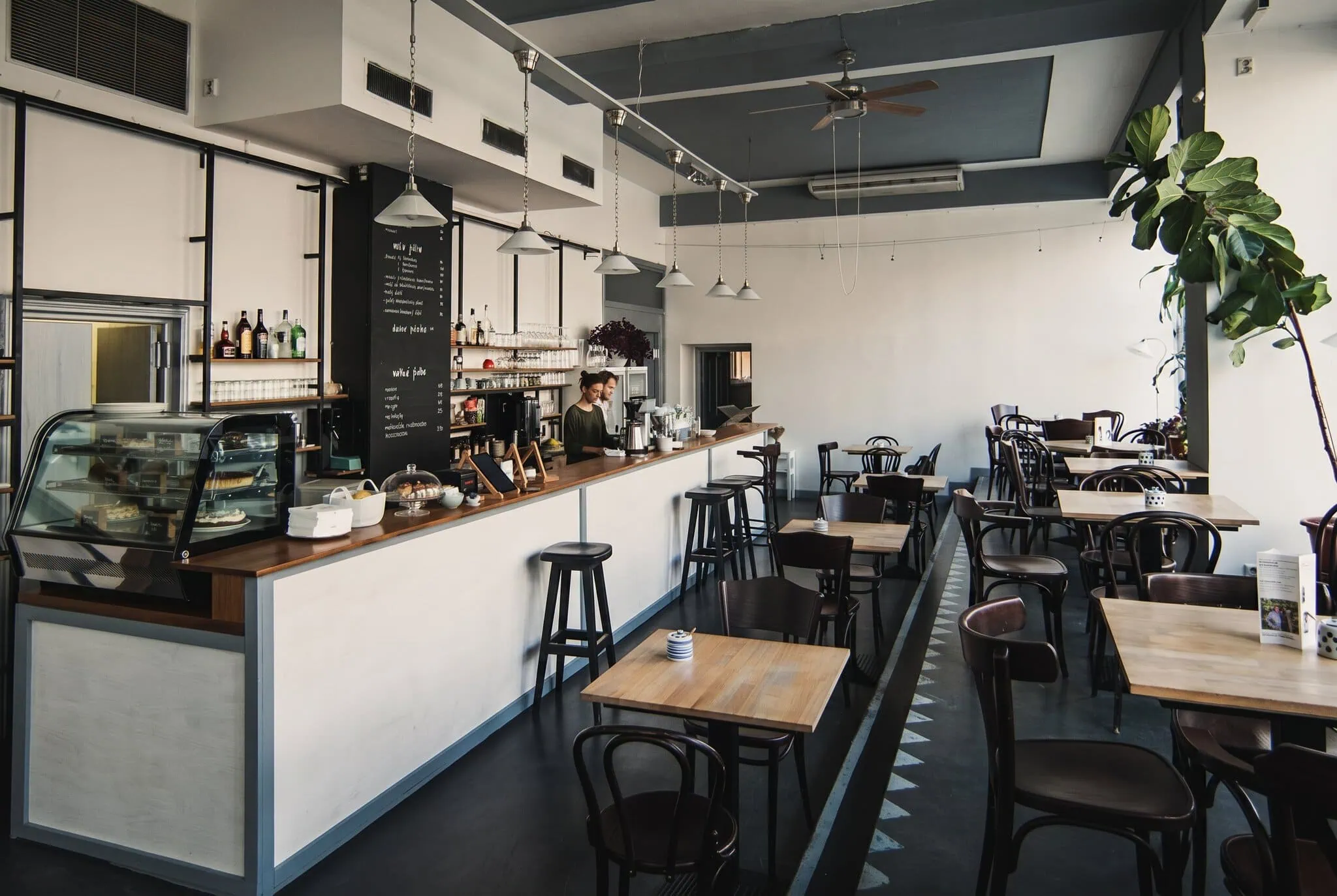 MamaCoffee – vegetariánský podnik v Praze