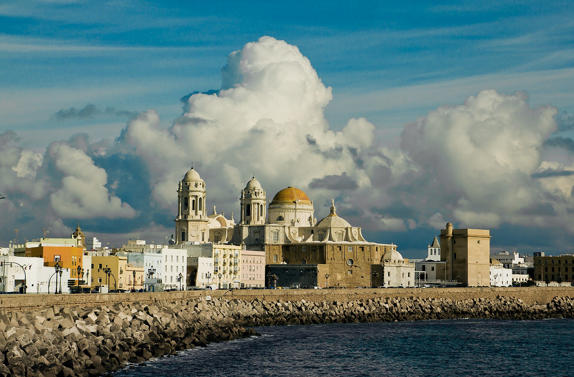 Objevte atlantský klenot Cádiz