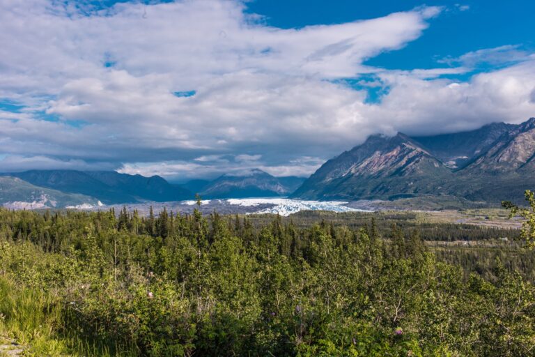 Aljaška 11 Wrangell-St. Elias a Matanuska Glacier: největší národní park USA