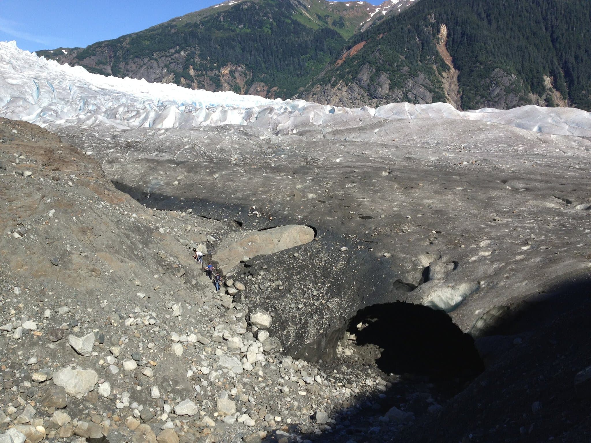 Juneau, Alaska: 12 lucruri de văzut și făcut (capitala fără drum) 4 Peșterile de gheață albastre Mendenhall