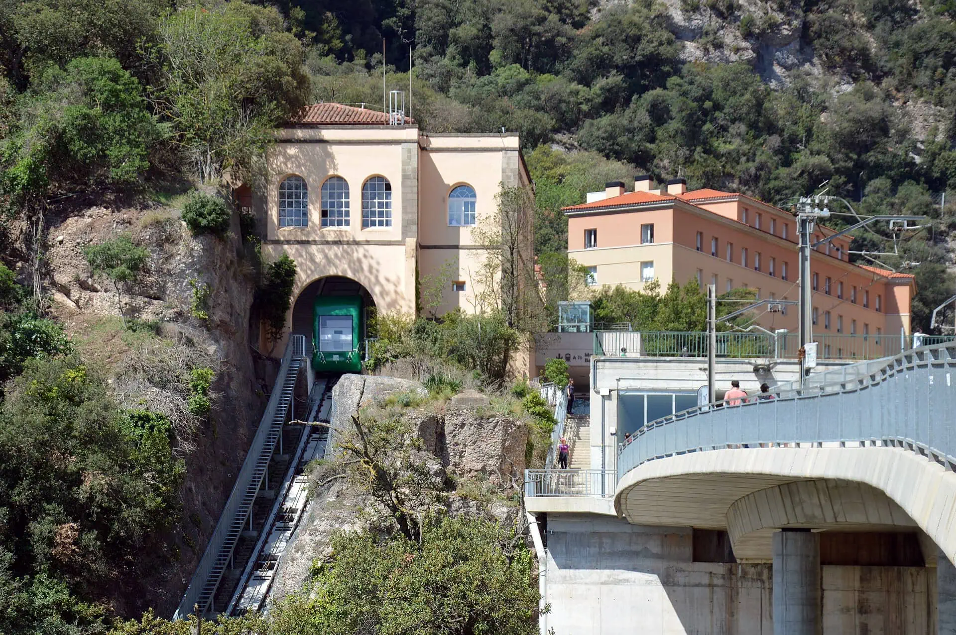 Lanovka Funicular de la Santa Cova