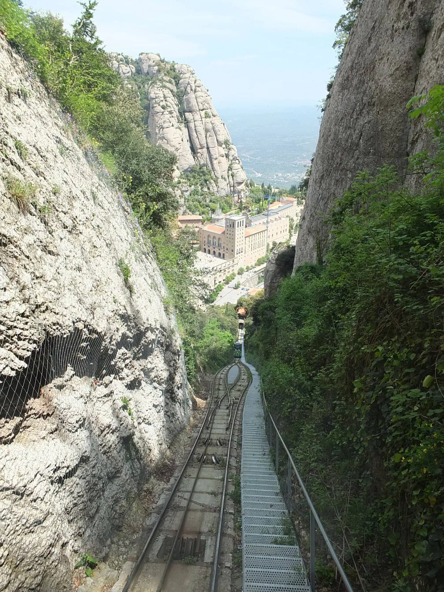 Lanovka Funicular de Sant Joan