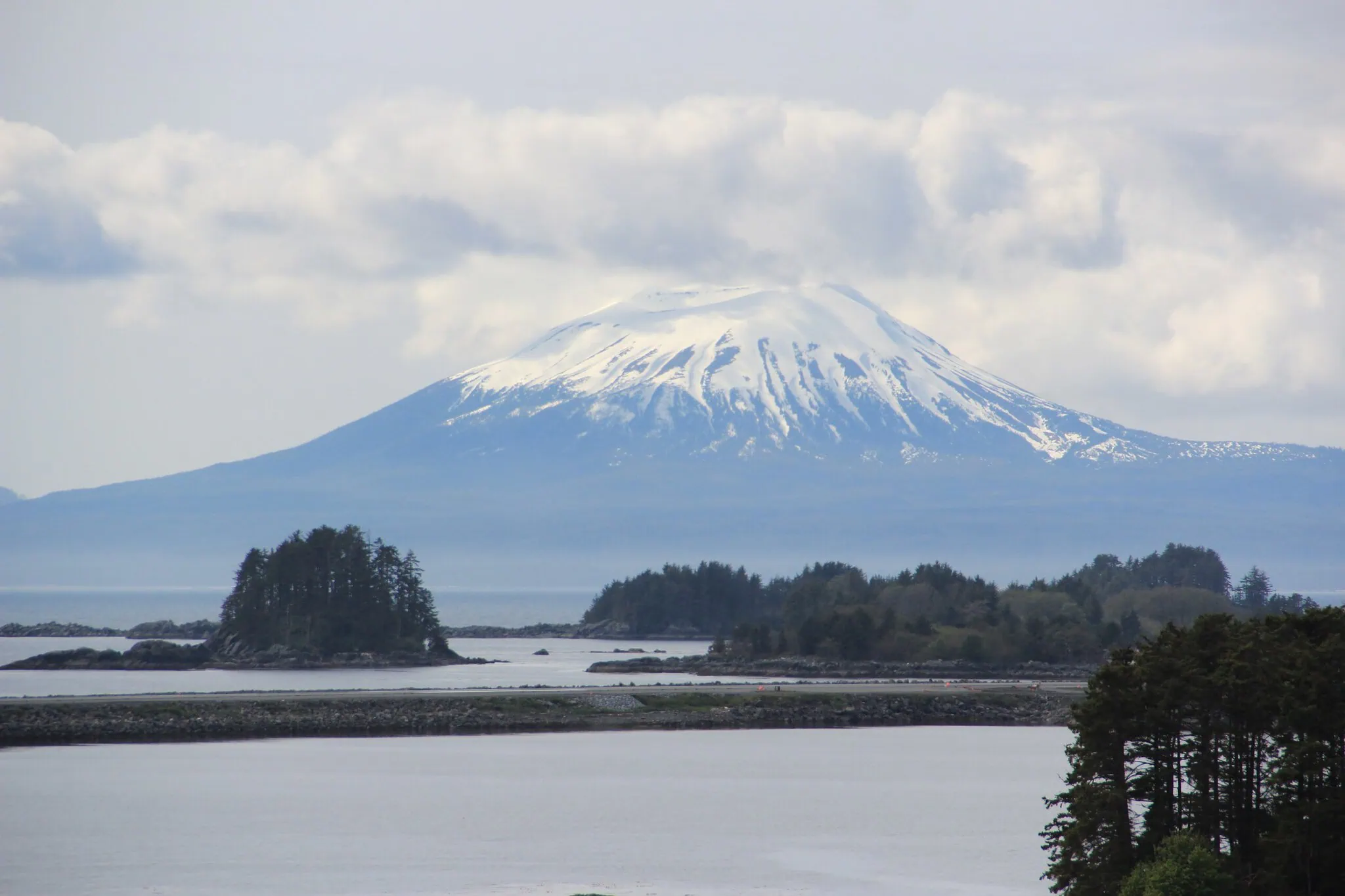 Monte Edgecumbe, el Fuji de Alaska cerca de Sitka