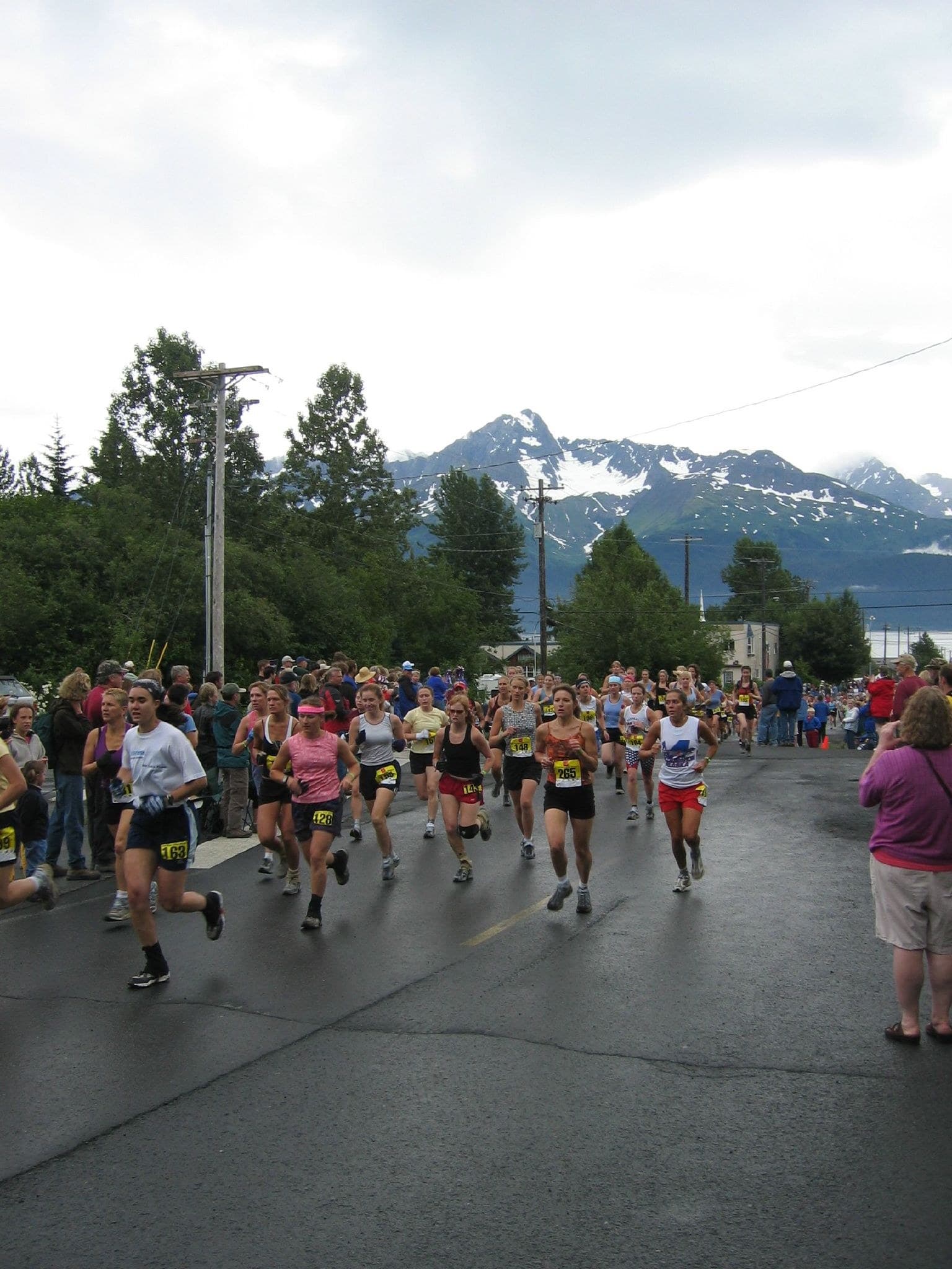 Kenai Fjords National Park, Aljaška: 12 tipů, co vidět a dělat 10 Mount Marathon v Sewardu