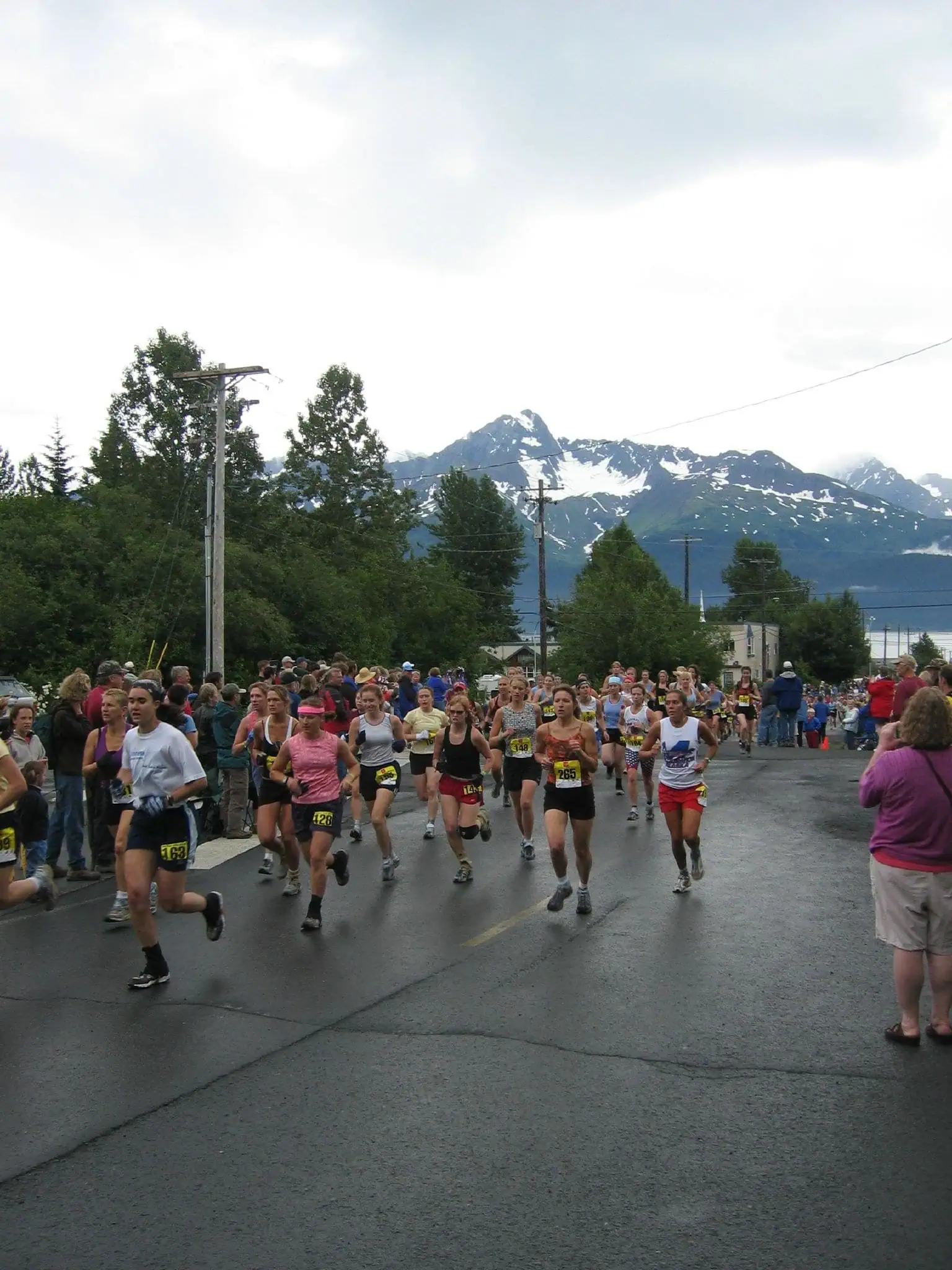 Mount Marathon v Sewardu