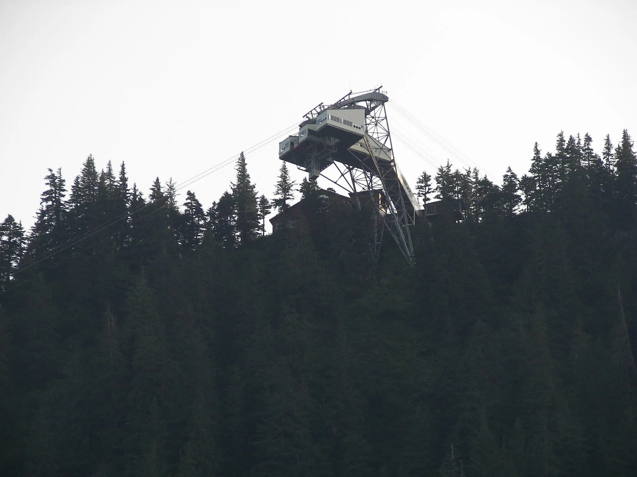Teleférico Mount Roberts Tramway en Juneau