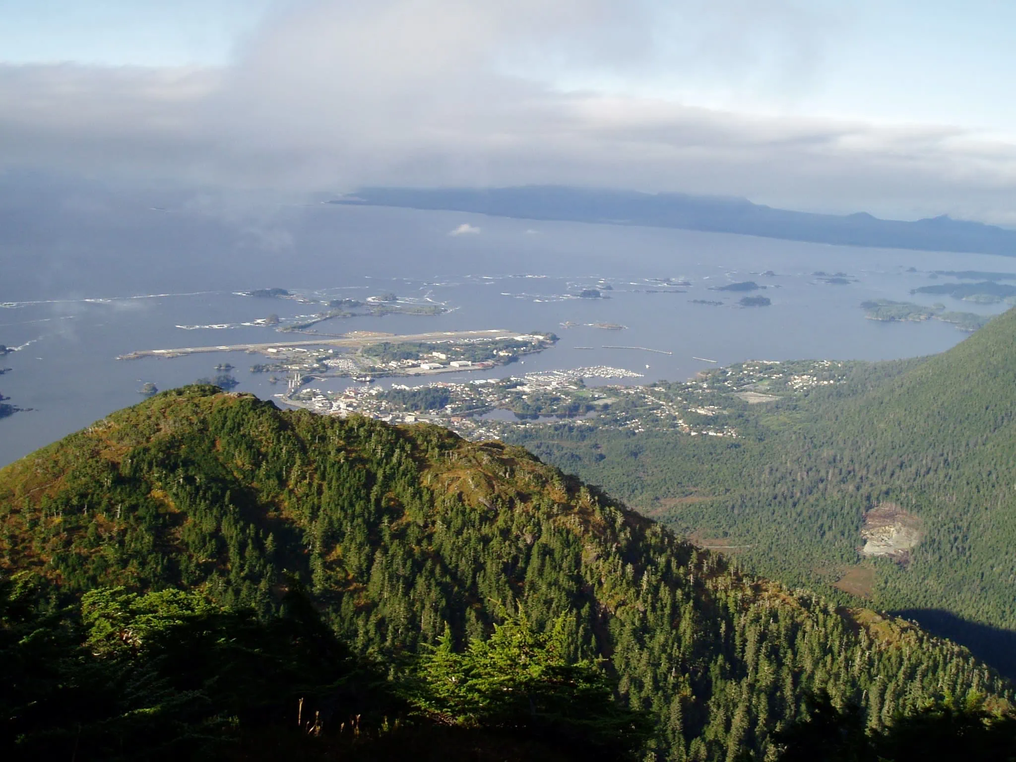 Mount Verstovia above Sitka, for adventurous hikers