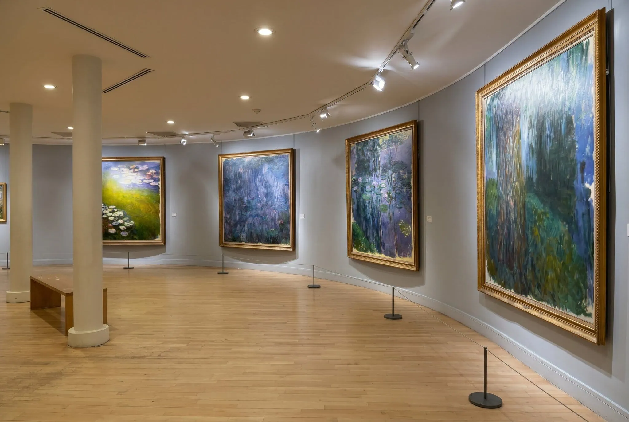 Elegantná vila Musée Marmottan Monet