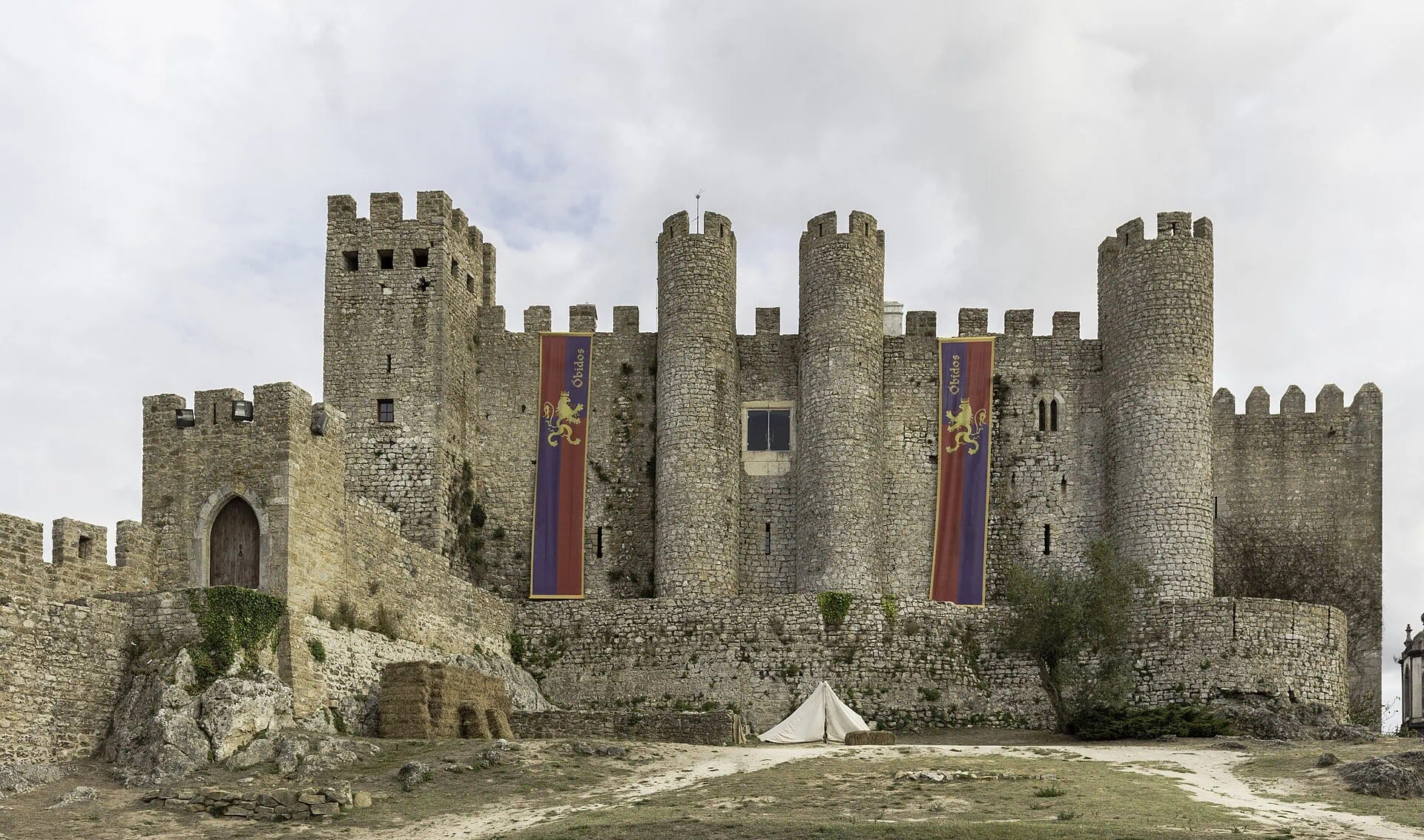 Il castello Castelo de Óbidos