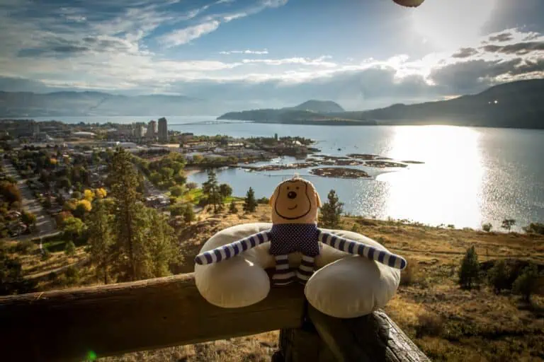 Britská Kolumbie 4 Okanagan, Kanada: 20 tipů na víno, jezera a hot springs