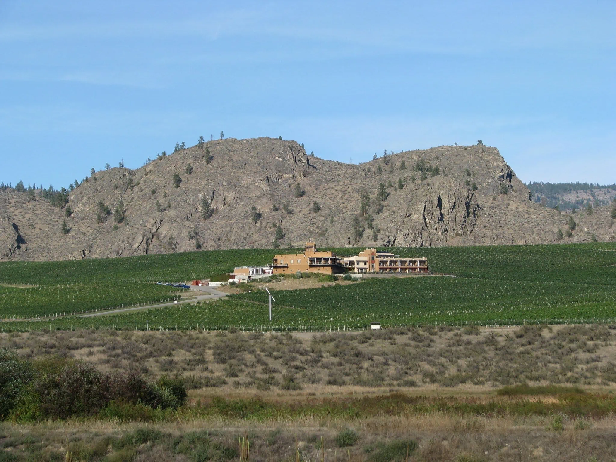 Degustace vína v Okanaganu