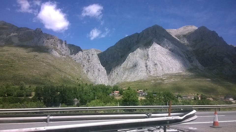 Oviedo a Asturie: zelené Španělsko u oceánu 3 Národní park Picos de Europa a jeho vápencové štíty