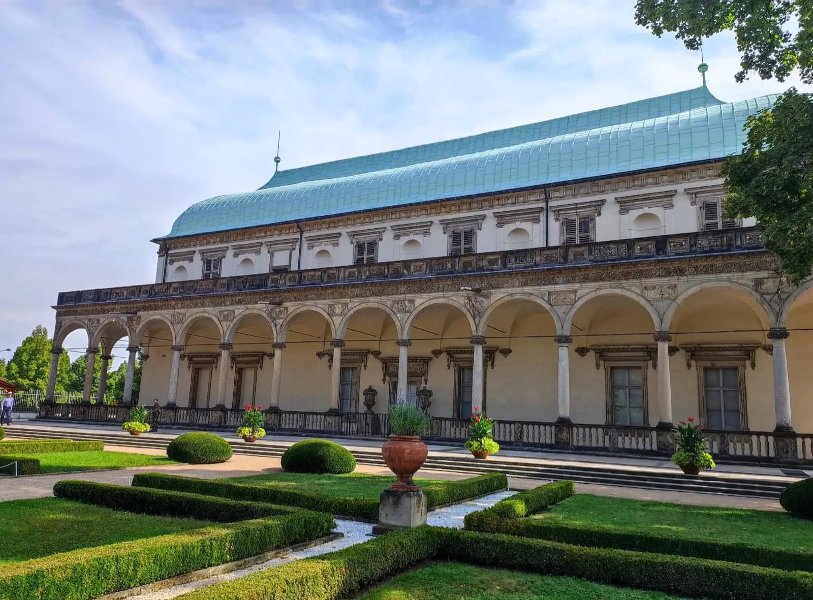 The Most Beautiful Gardens and Parks in Prague: 15 Tips for a Walk (2026) 5 Queen Anne's Summer Palace in the Royal Garden of Prague Castle