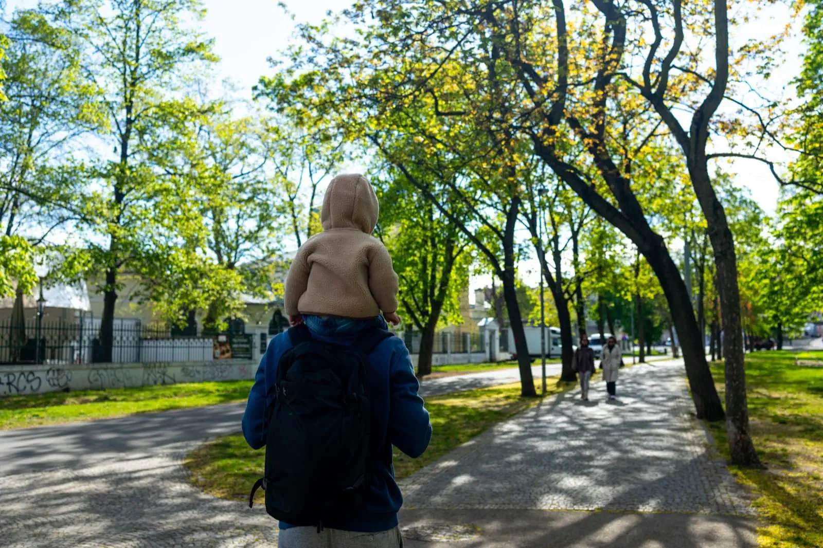 The Most Beautiful Gardens and Parks in Prague: 15 Tips for a Walk (2026) 7 A wide avenue of mature trees in Stromovka