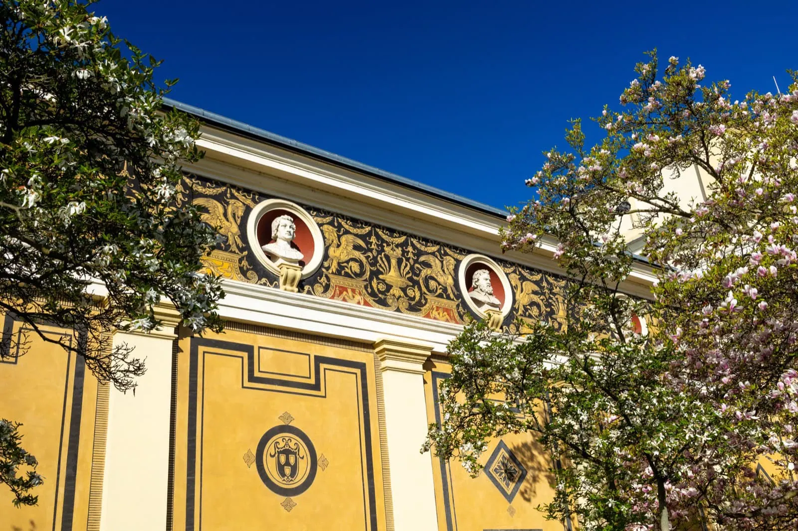 The Most Beautiful Gardens and Parks in Prague: 15 Tips for a Walk (2026) 3 Yellow garden pavilion in Vrtba Garden in Malá Strana