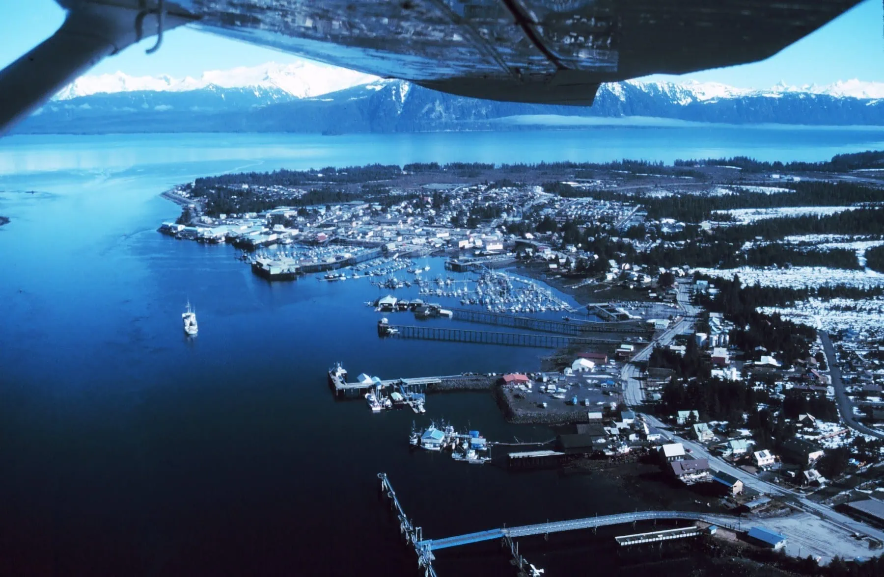 Petersburg, Noors stadje in de Inside Passage
