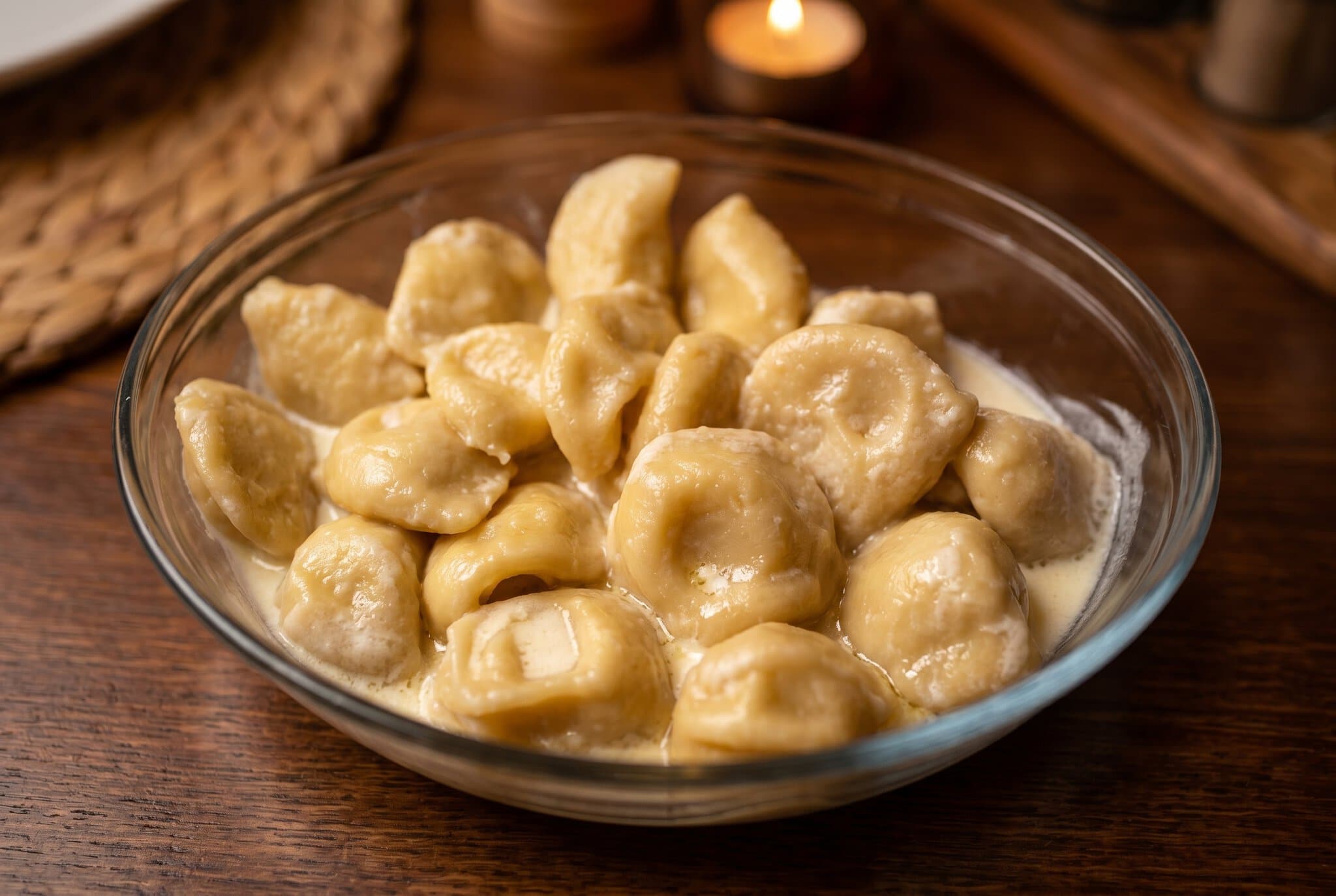 Polské jídlo: 15 tipů na Pierogi, bar mleczny, vodka a co všechno musíte ochutnat 1 Pierogi ruskie s bramborami a tvarohem