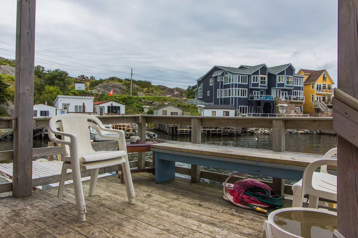 St. John's, Newfoundland, Canada: 12 lucruri de văzut și de făcut 2 Portul din St. John's mărginit de case multicolore