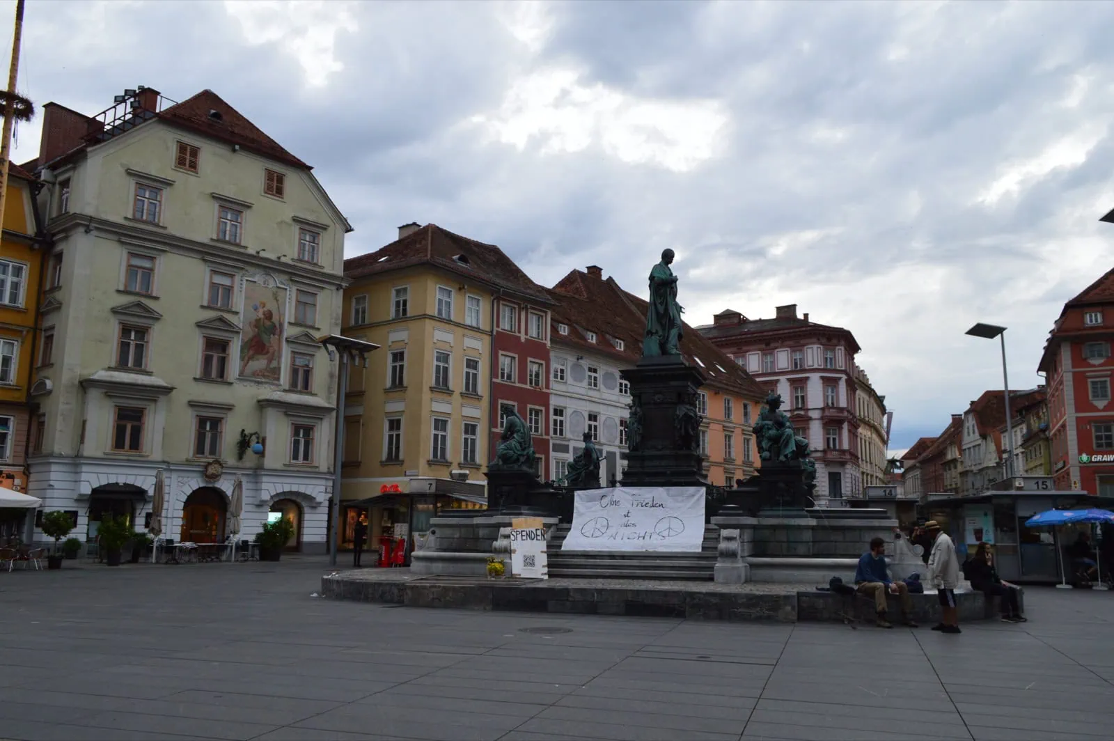 Staré město Graz
