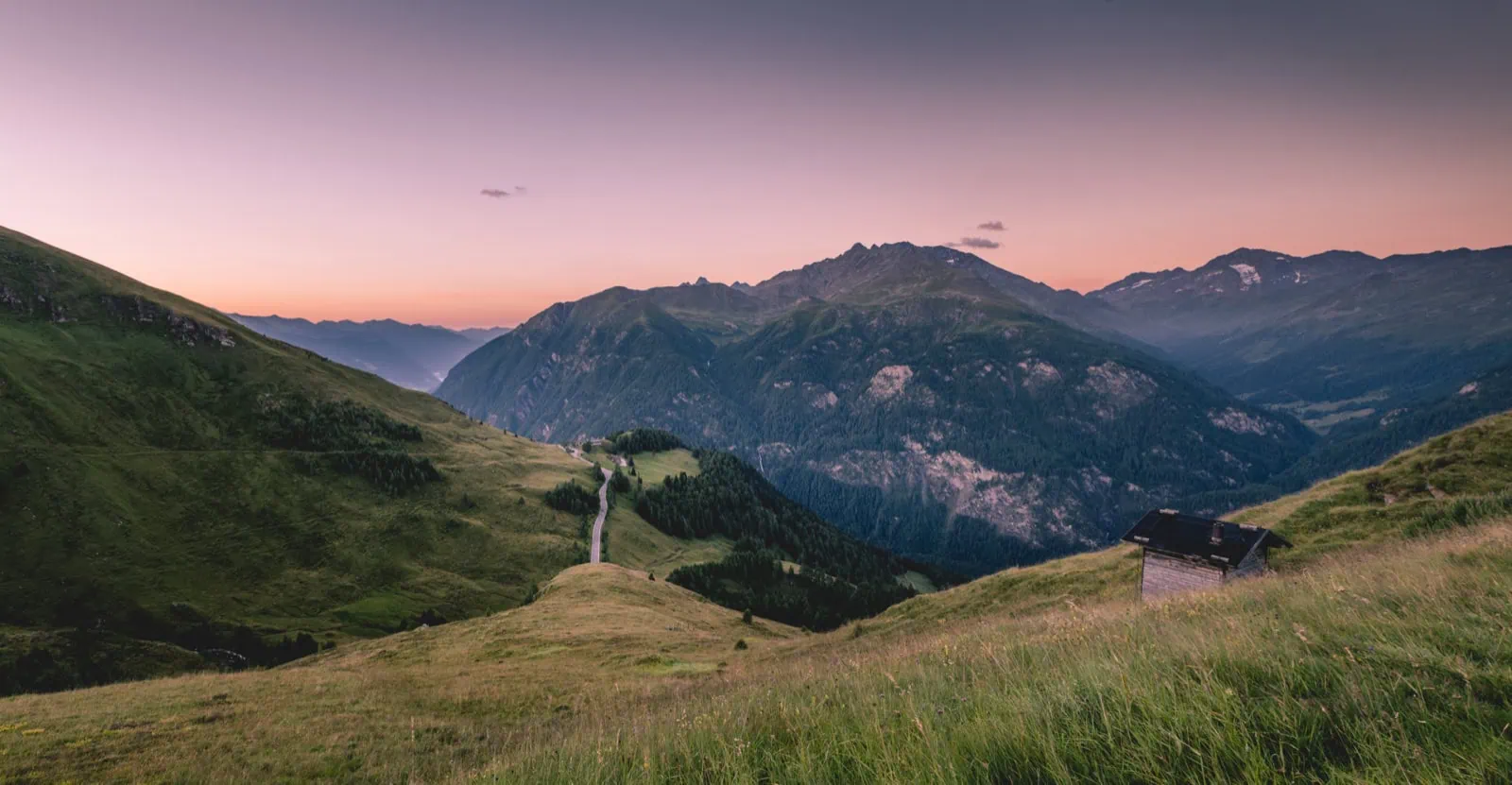 Vysokohorská silnice Grossglockner Hochalpenstrasse