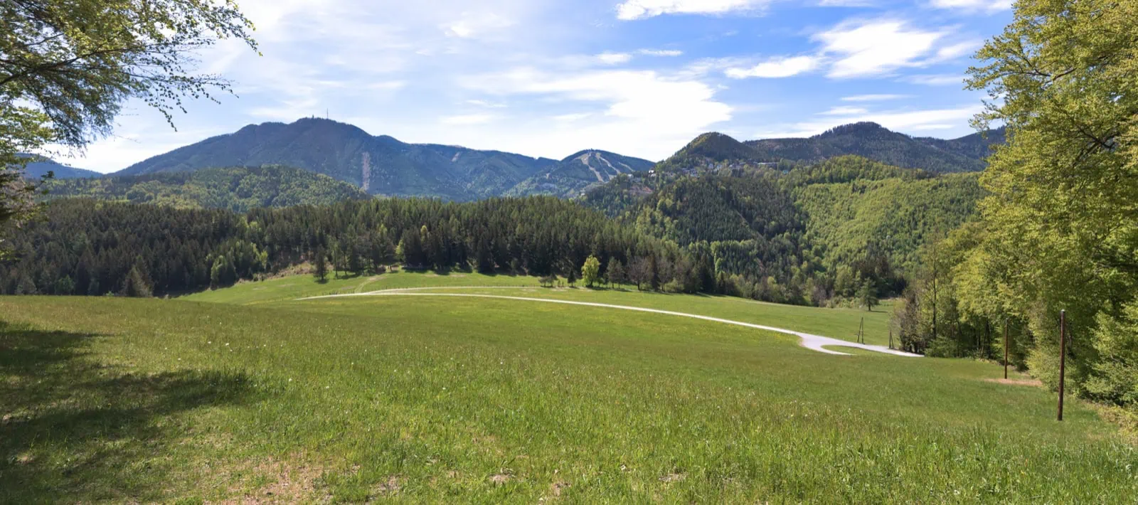 Horské středisko Semmering