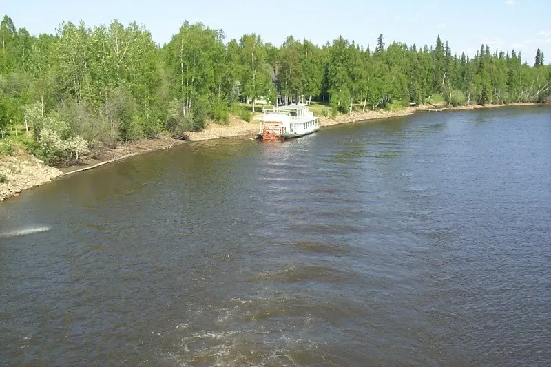 Fairbanks, Aljaška: 12 tipů, co vidět a dělat (aurora capital + Chena Hot Springs) 6 Kolesový parník Riverboat Discovery ve Fairbanks