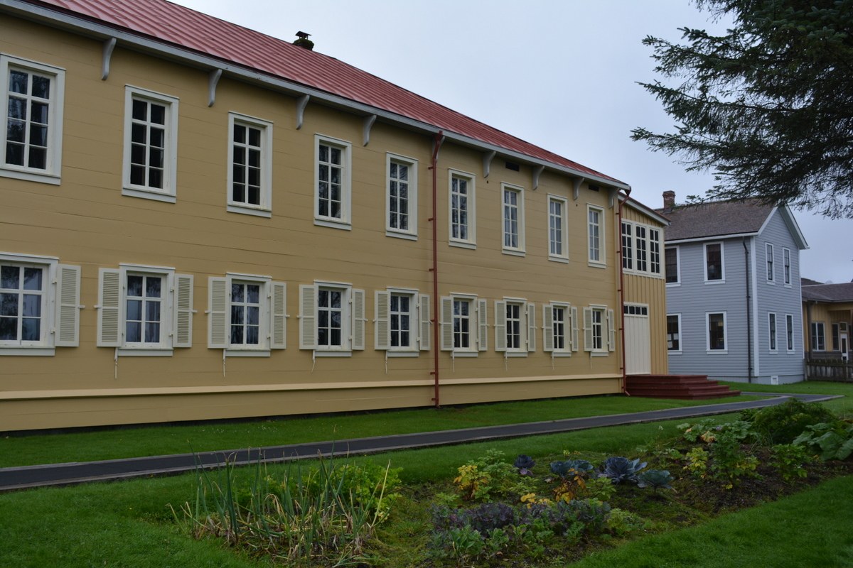 Sitka, Aljaška: 12 tipů, co vidět a dělat (ruské dědictví Inside Passage) 6 Russian Bishop's House v Sitce