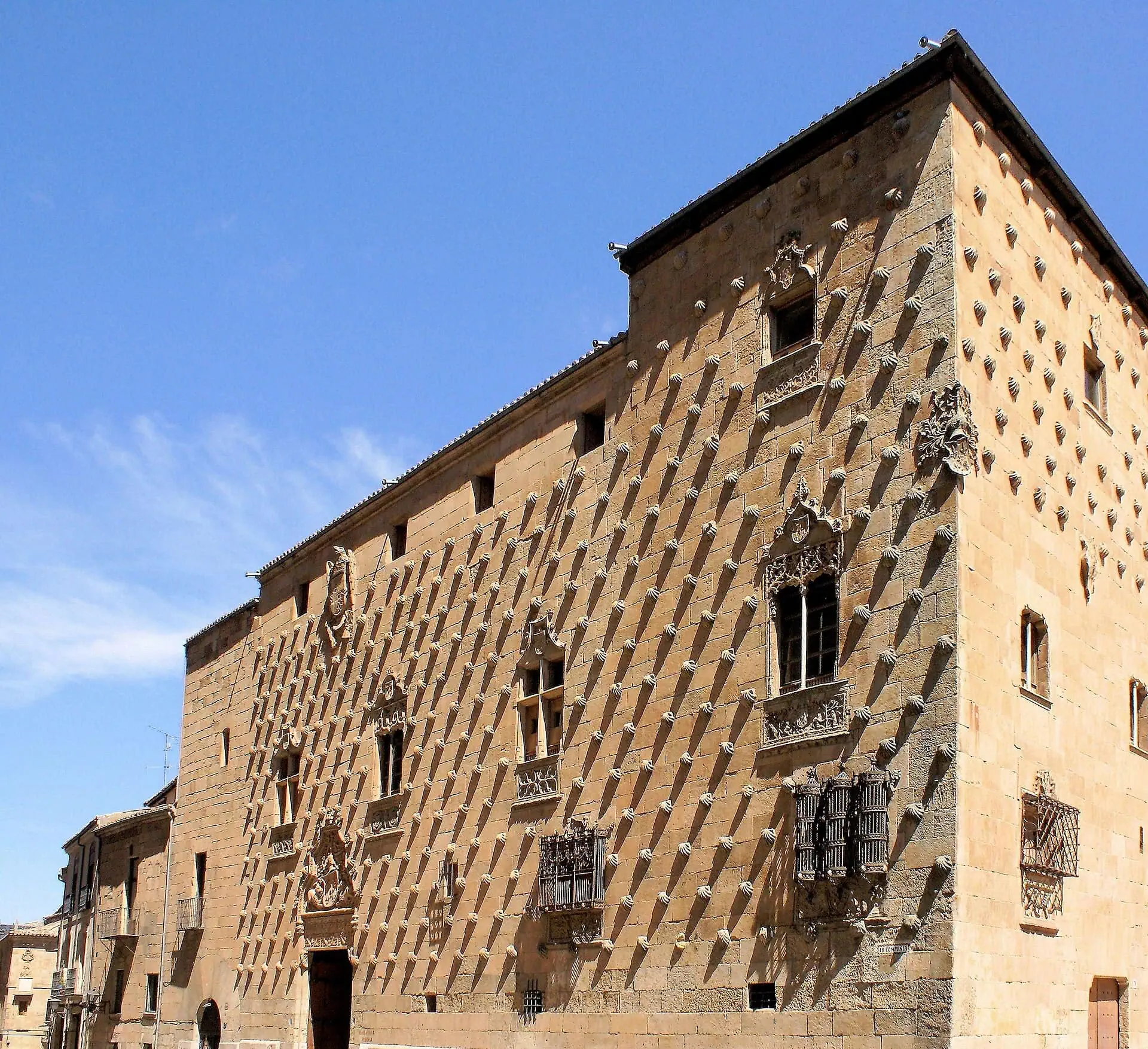 Casa de las Conchas a tajemství mušlí