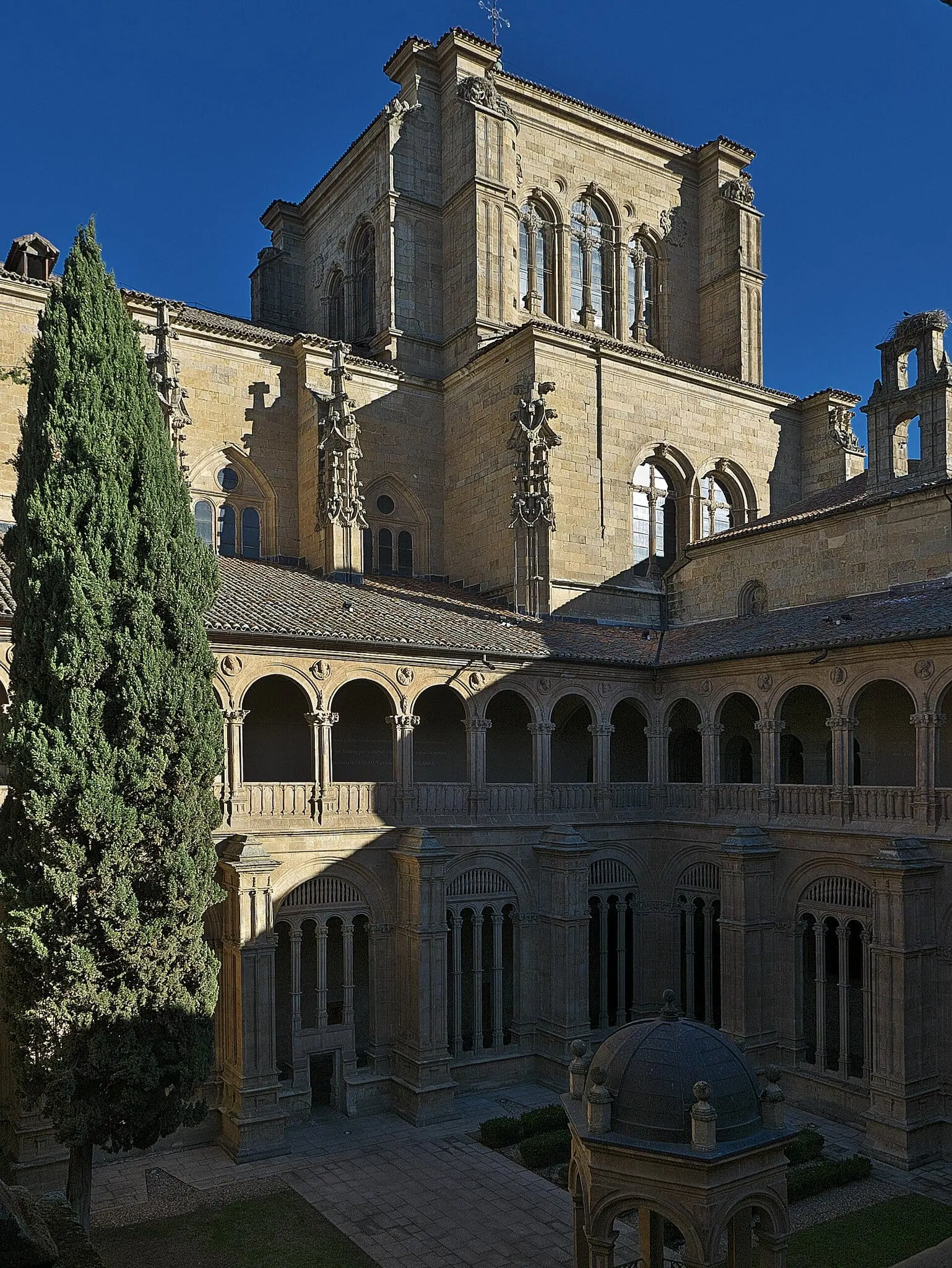 Convento de San Esteban a Kryštof Kolumbus