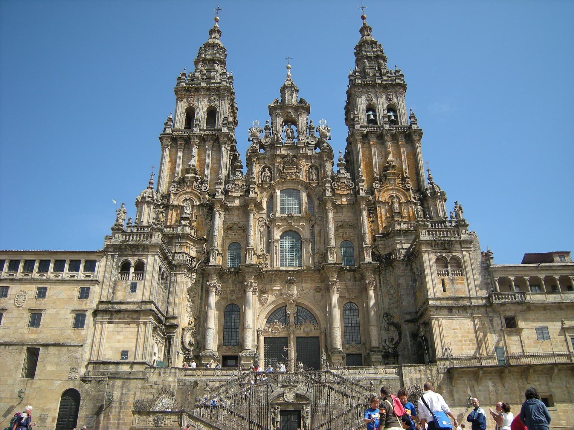 Santiago de Compostela: 14 tipů, co vidět v cíli Svatojakubské cesty 3 Katedrála svatého Jakuba a jeho hrob